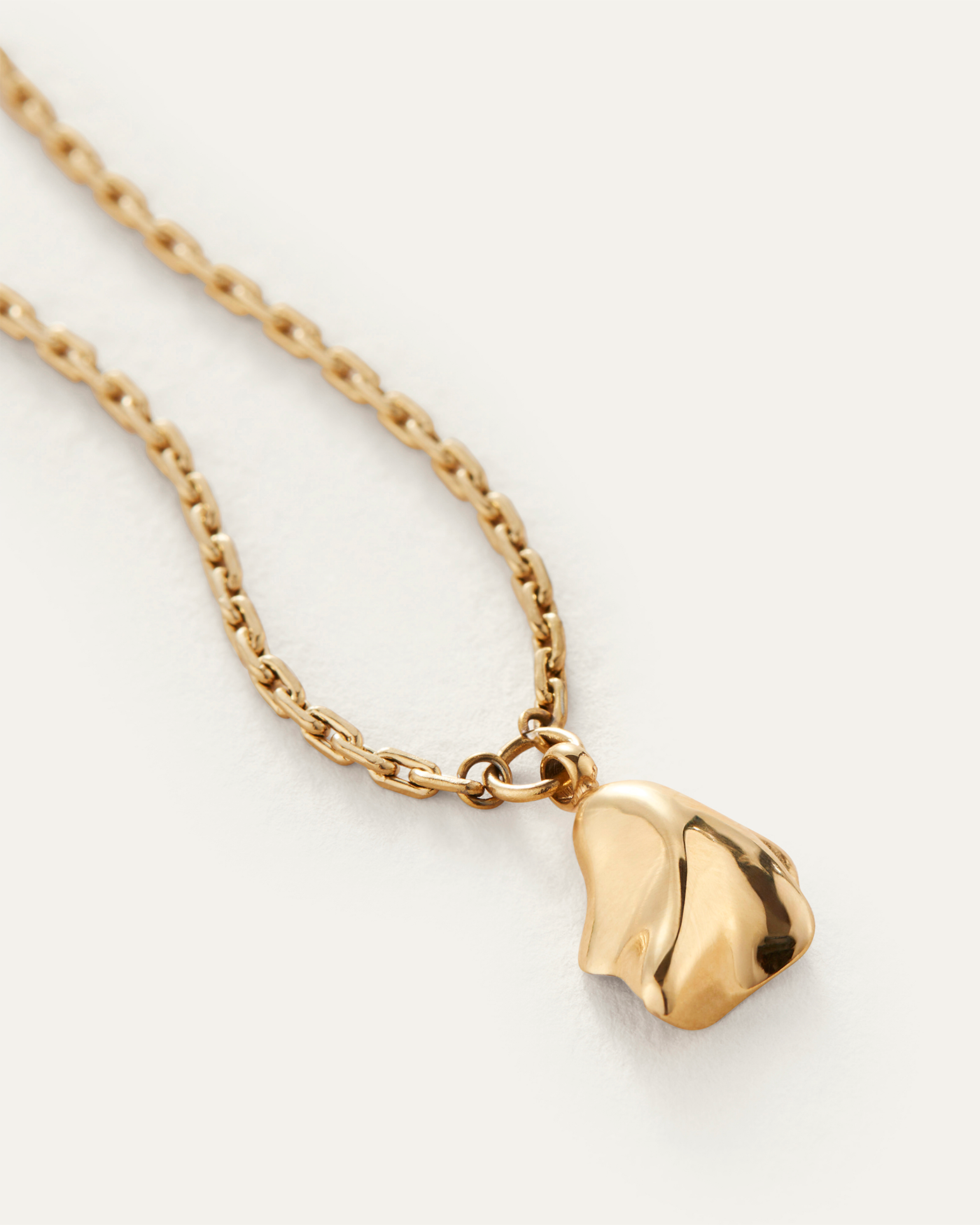 Zoë Anklet Gold Pearl
