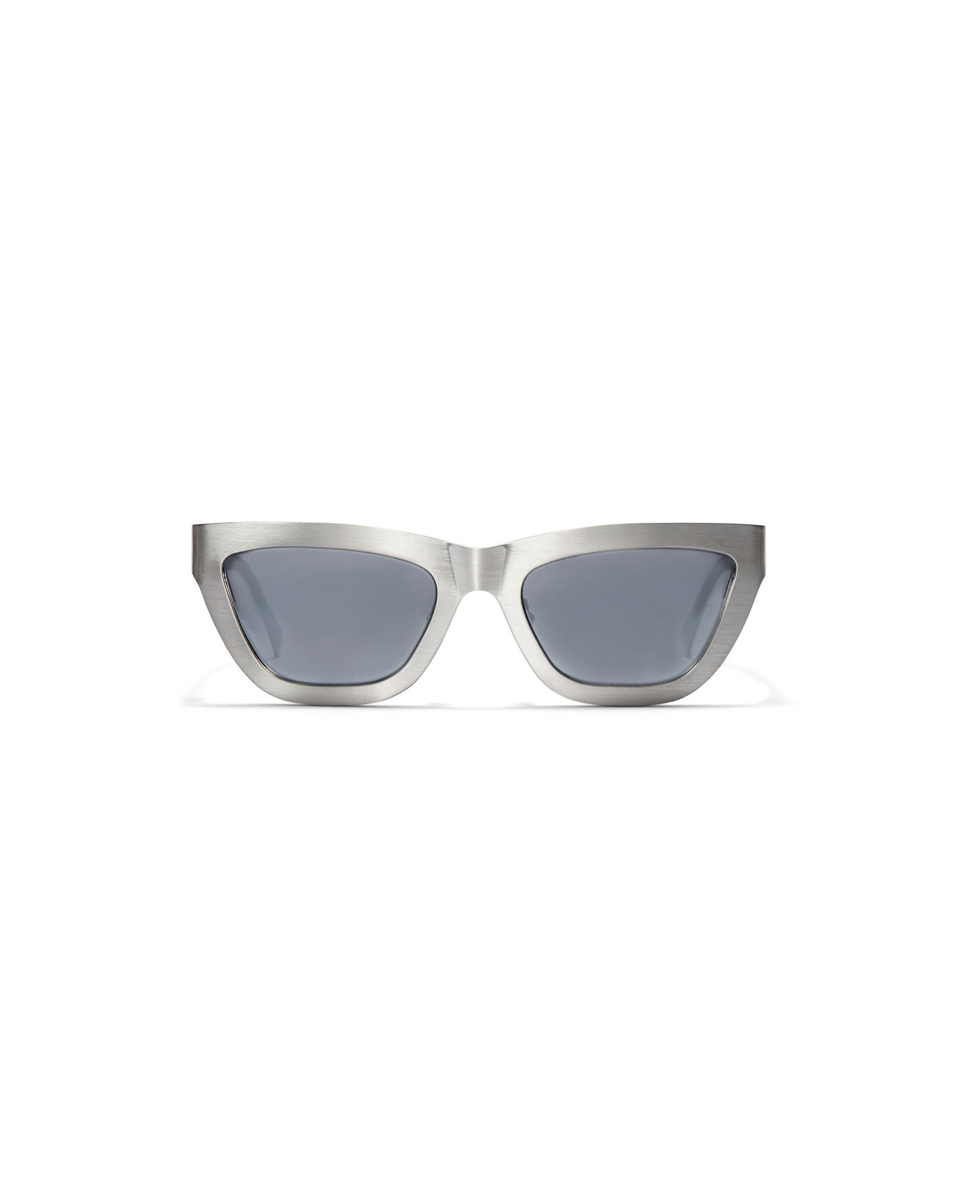 The Cateye Silver Mirror