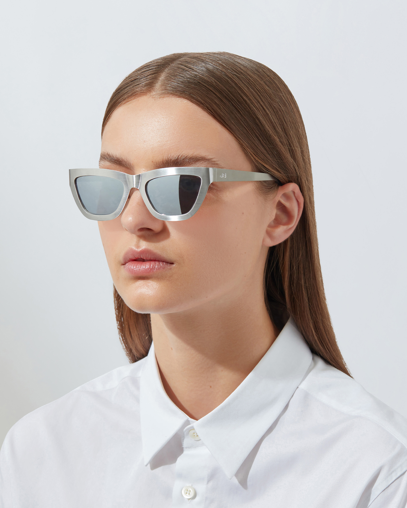 The Cateye Silver Mirror
