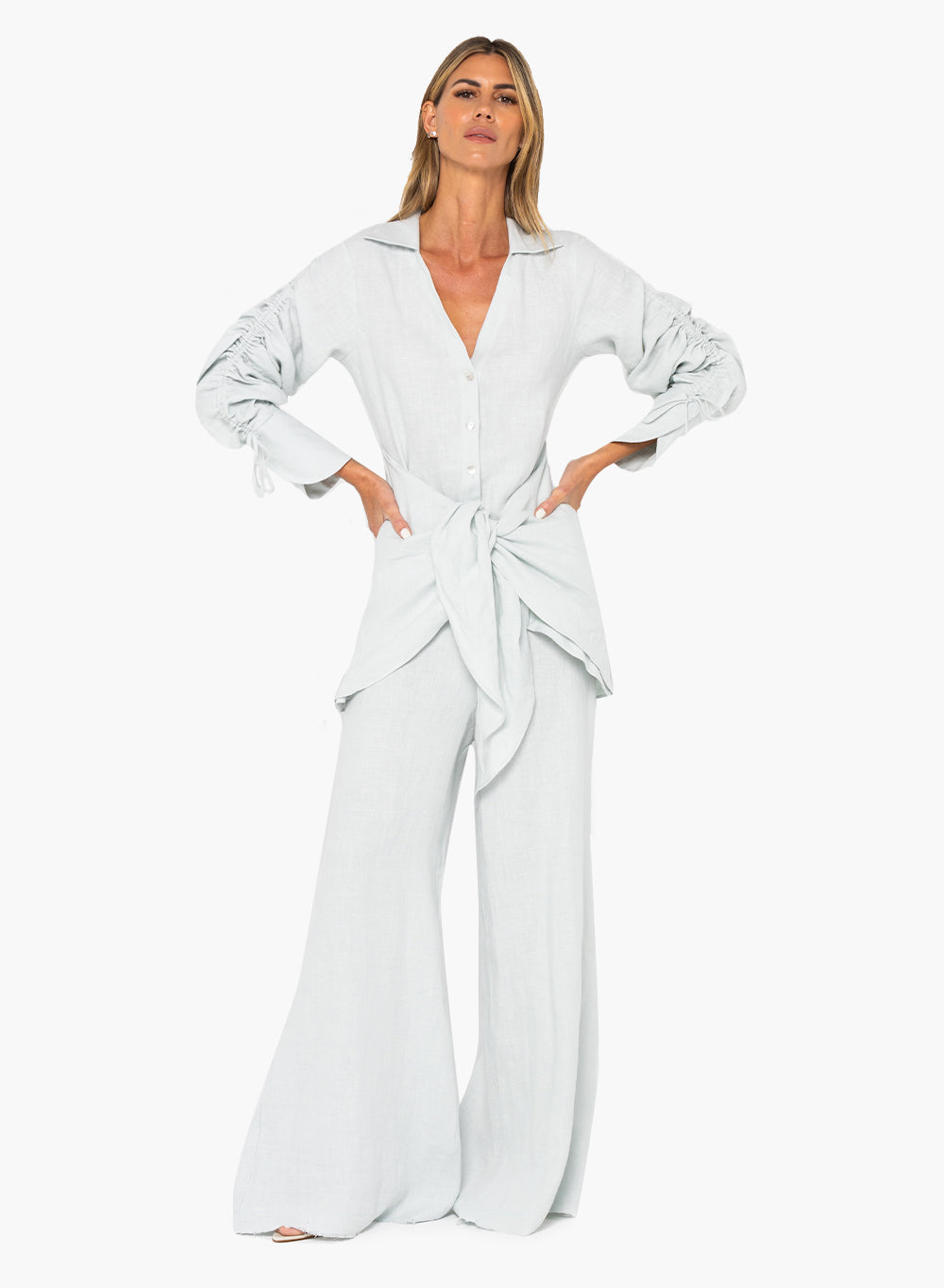 Andrea Pant (Seafoam)