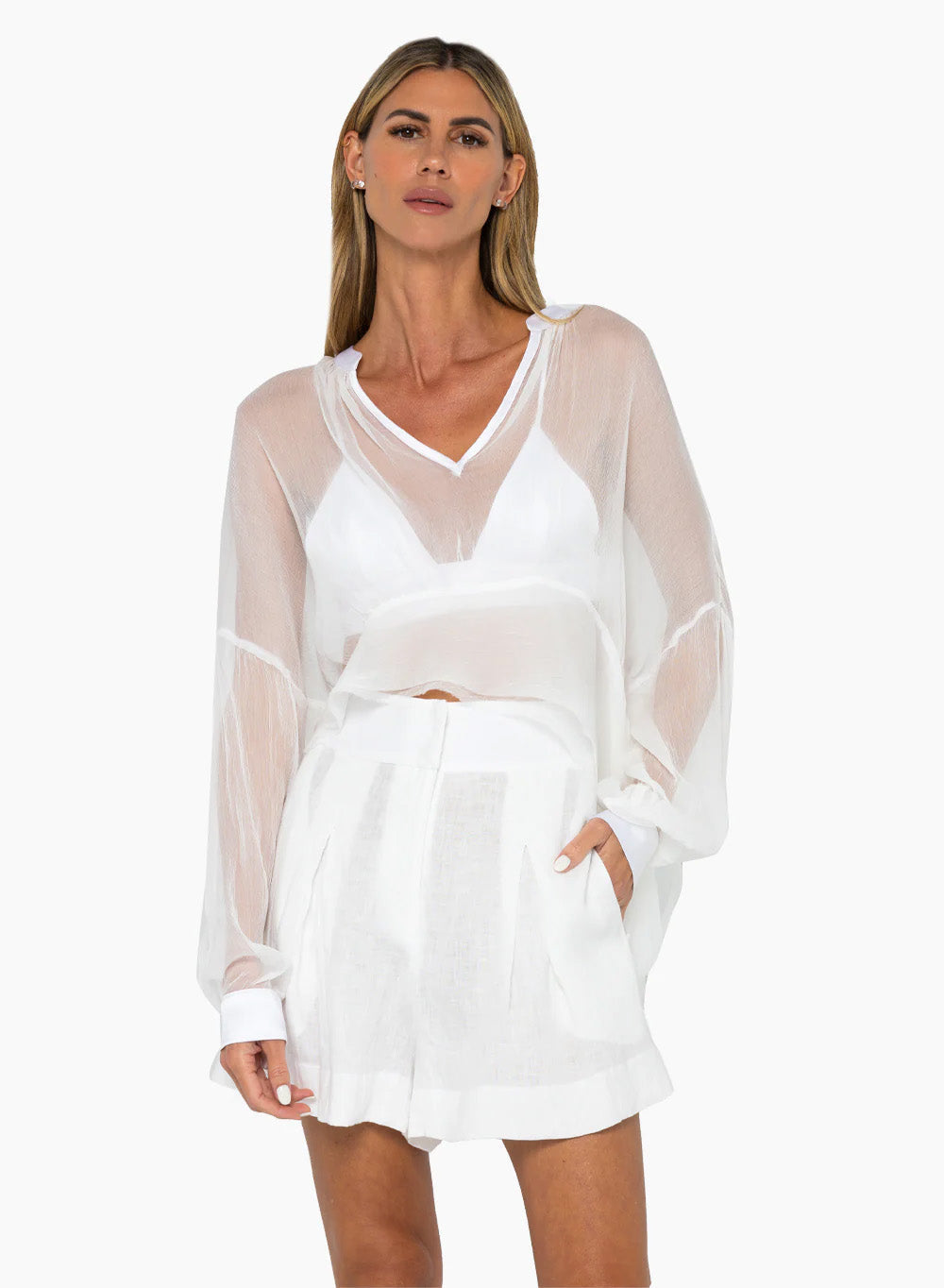Simone Top (White)