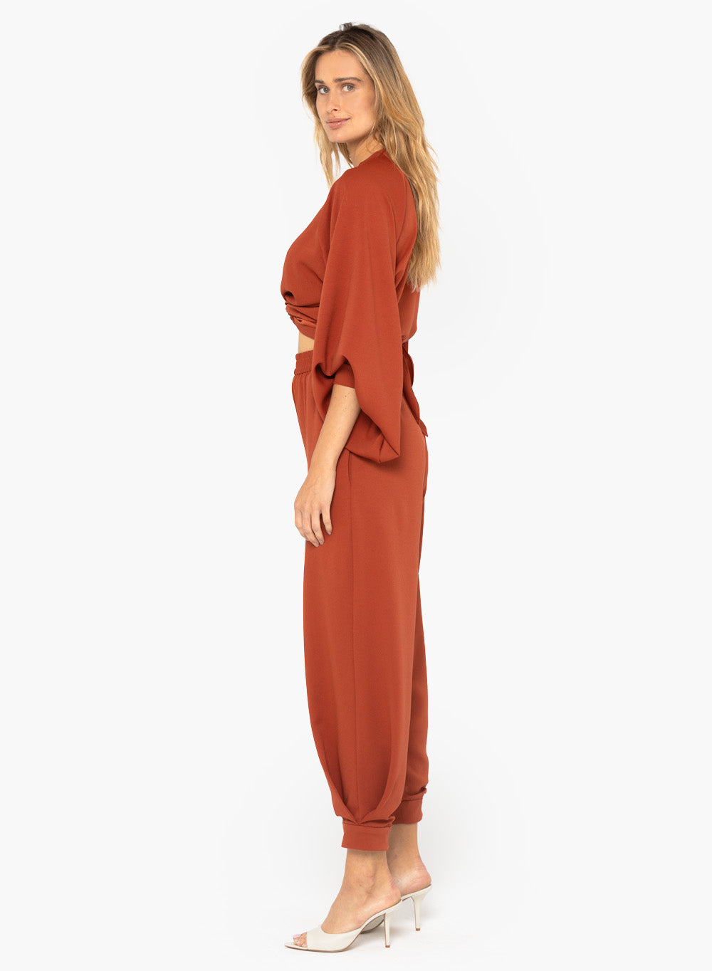 Audri Top (Cinnamon)