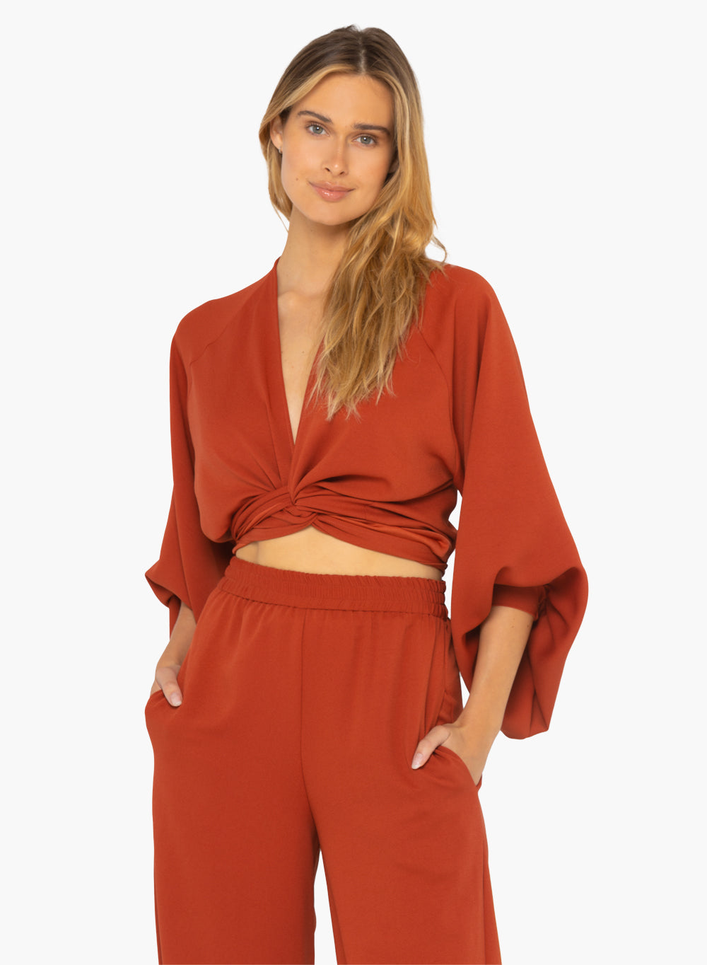 Audri Top (Cinnamon)