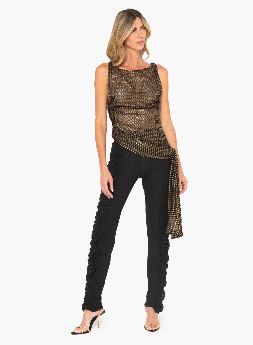 Lyra Top (Gold)