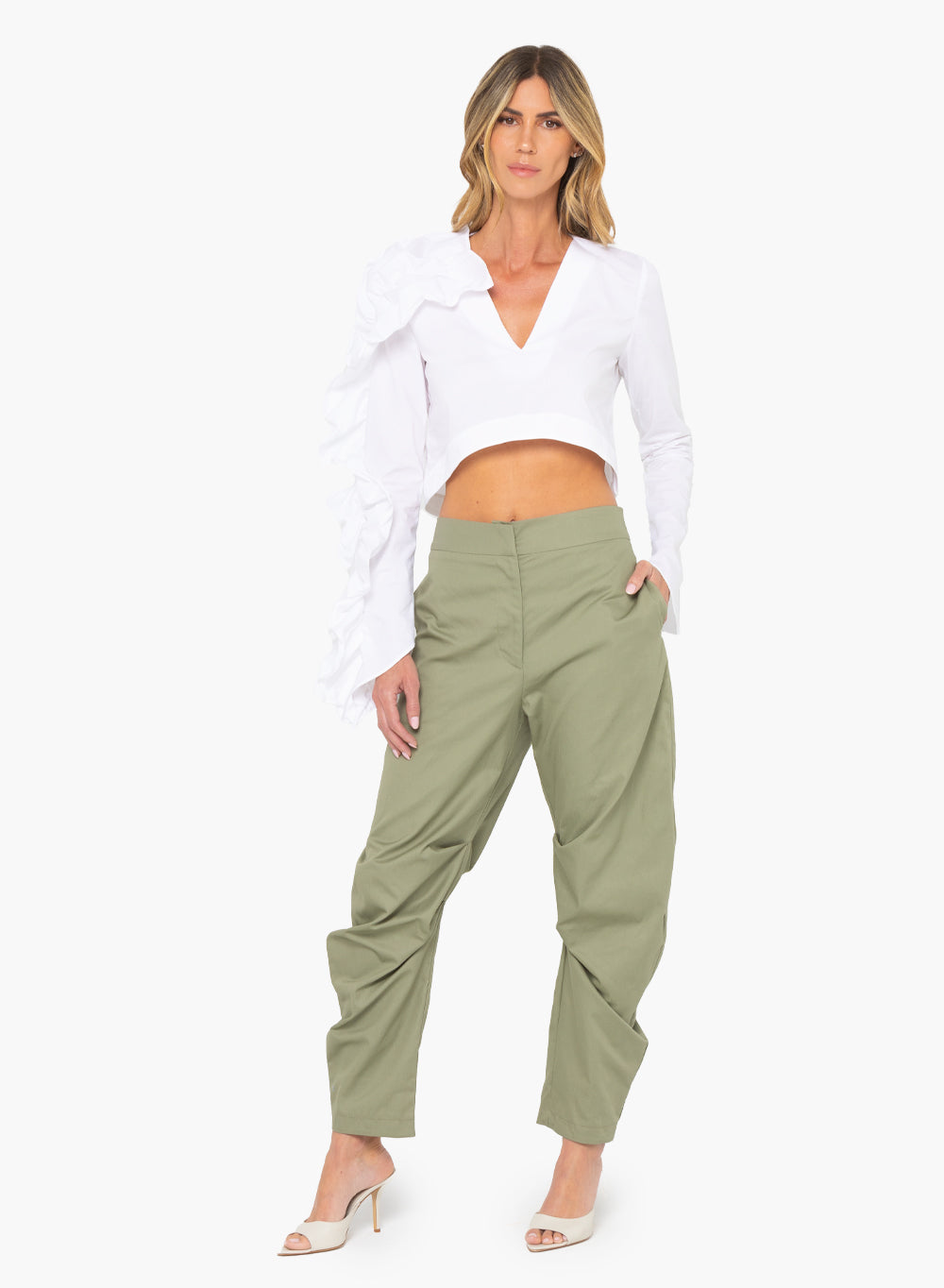 Mitchell Pant (Evergreen)