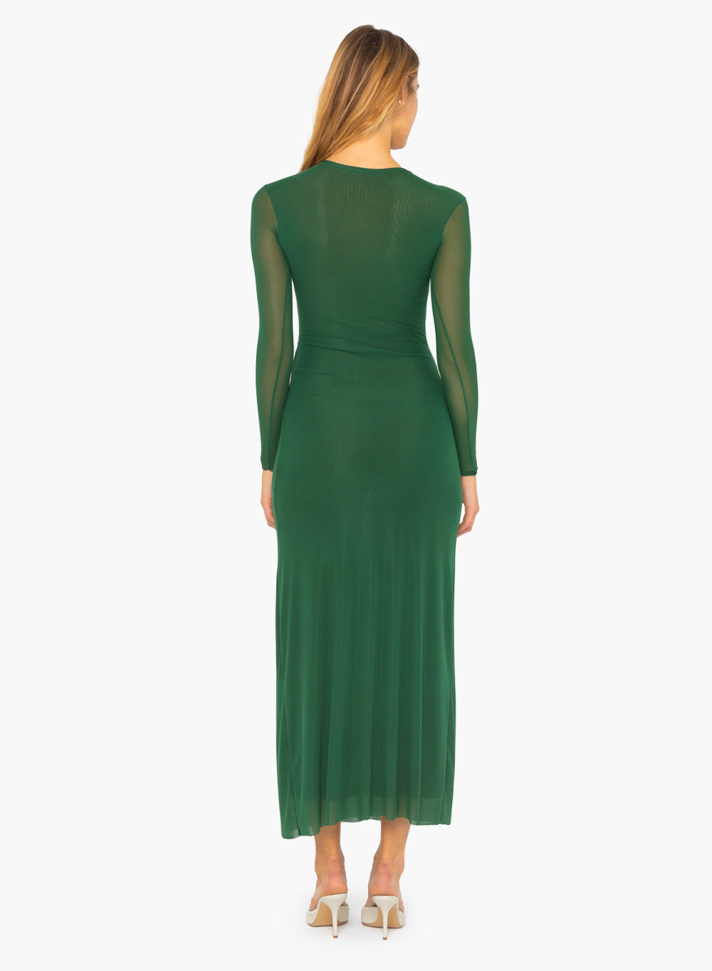 Petra Dress (Dark Green)