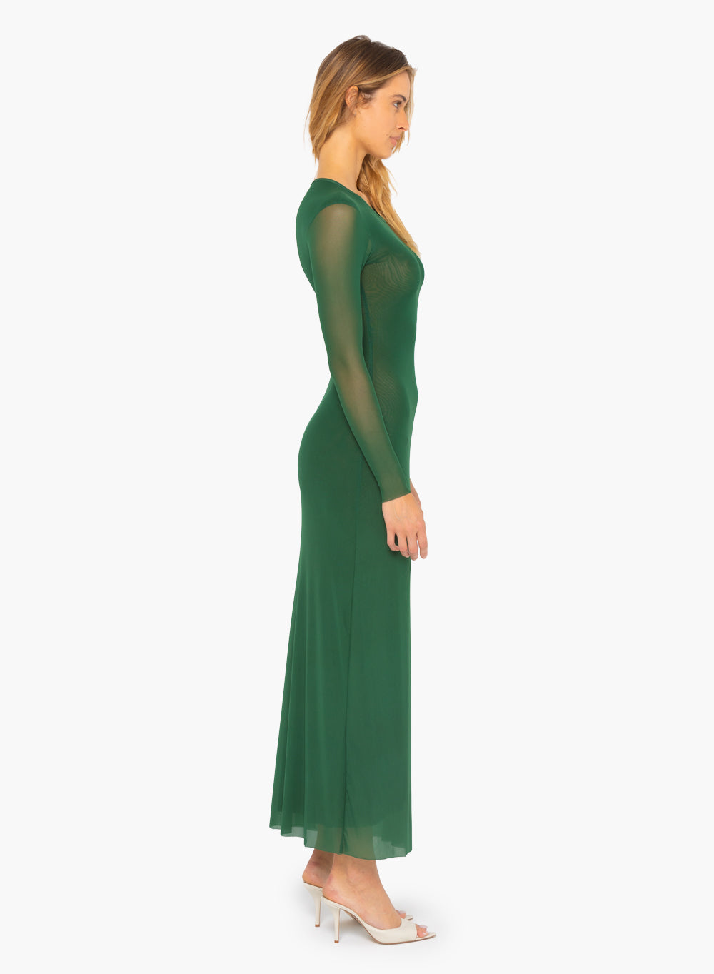 Petra Dress (Dark Green)