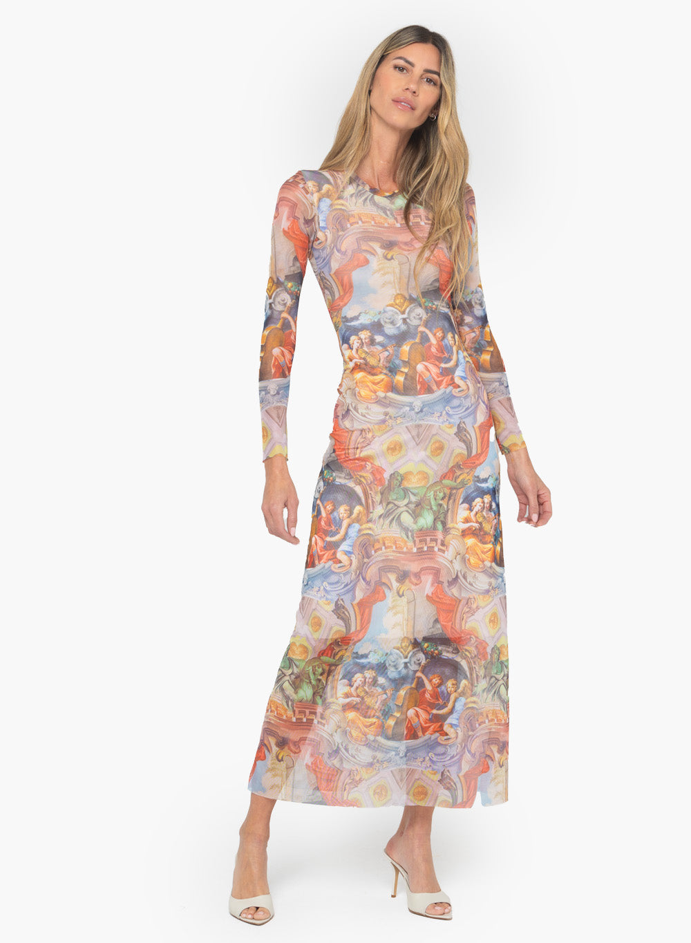 Petra Dress (Gaudi Print)