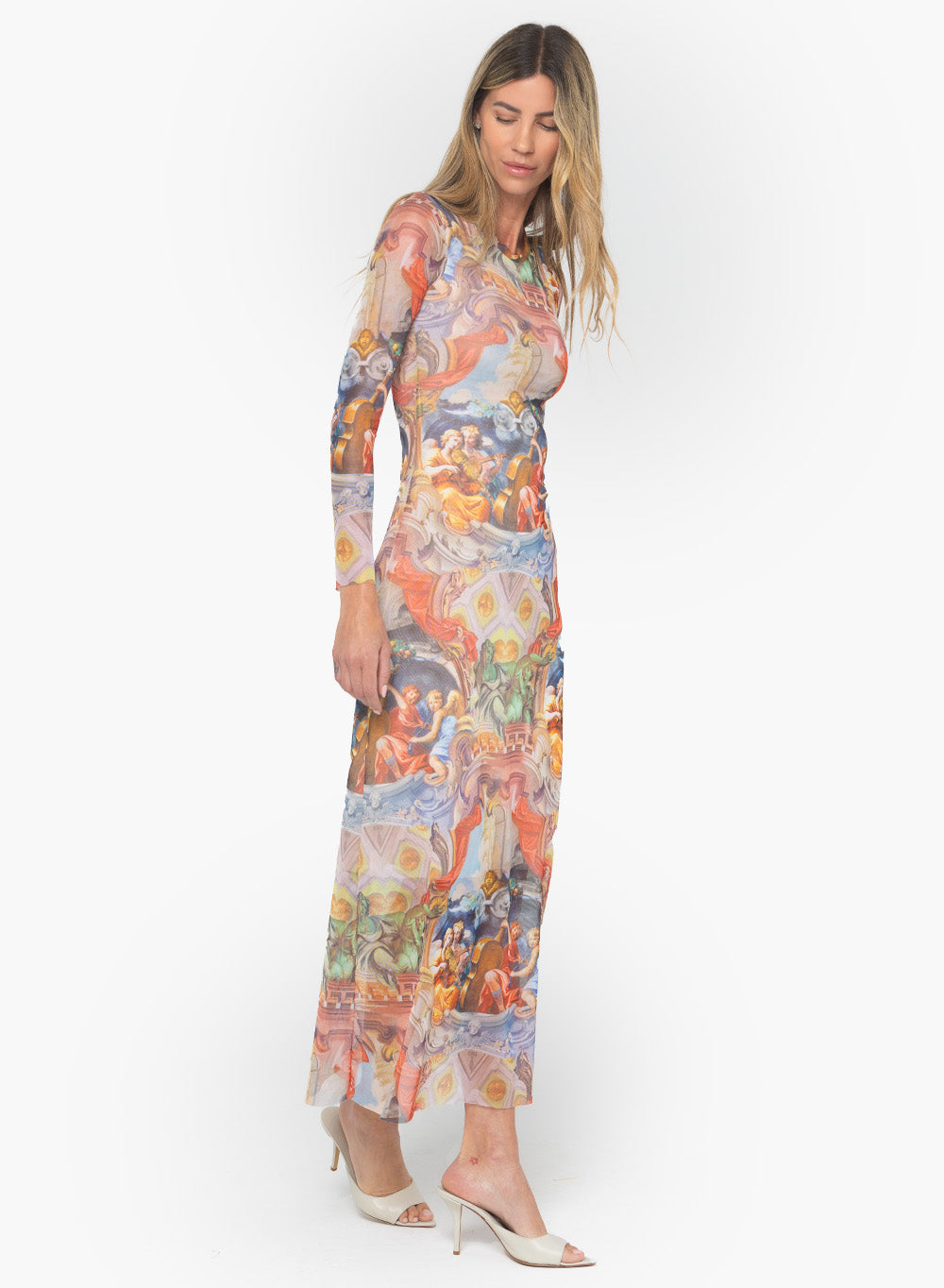 Petra Dress (Gaudi Print)