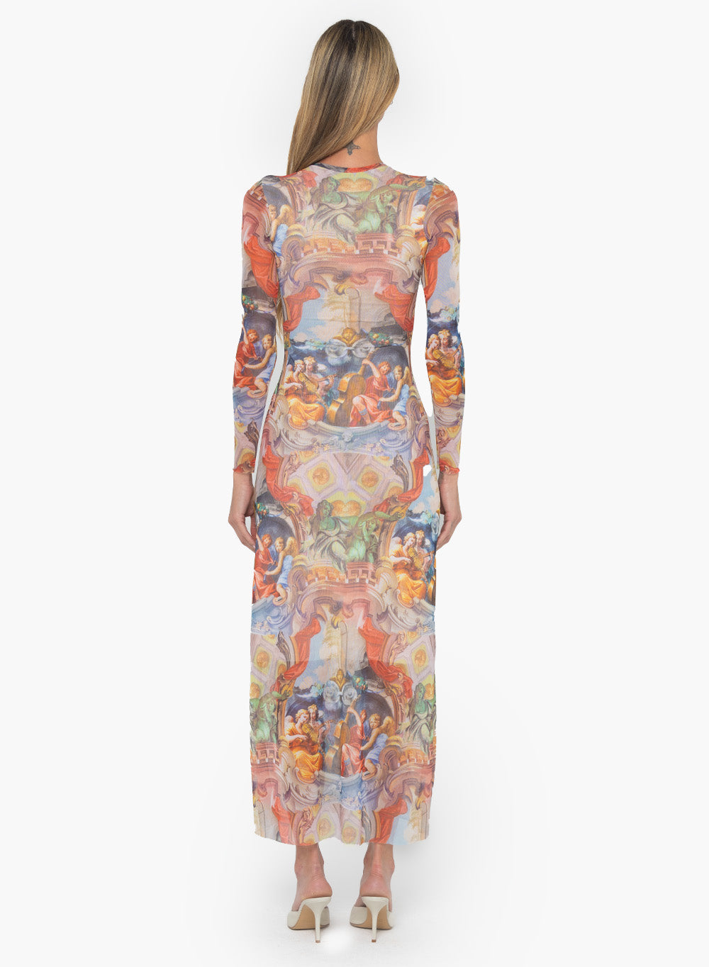 Petra Dress (Gaudi Print)