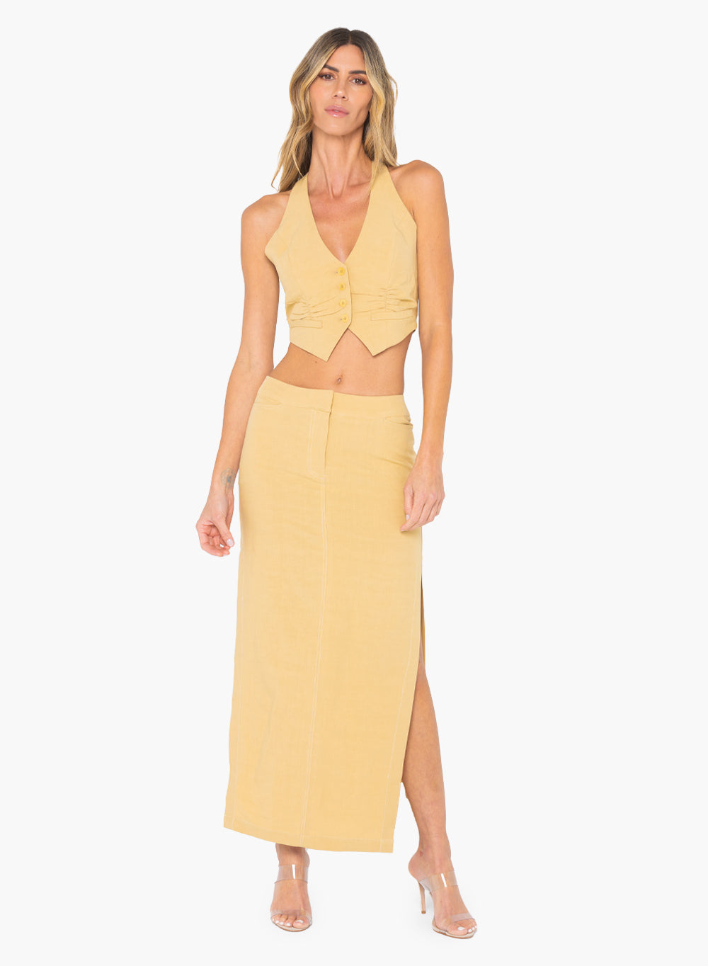 Camp Maxi Skirt