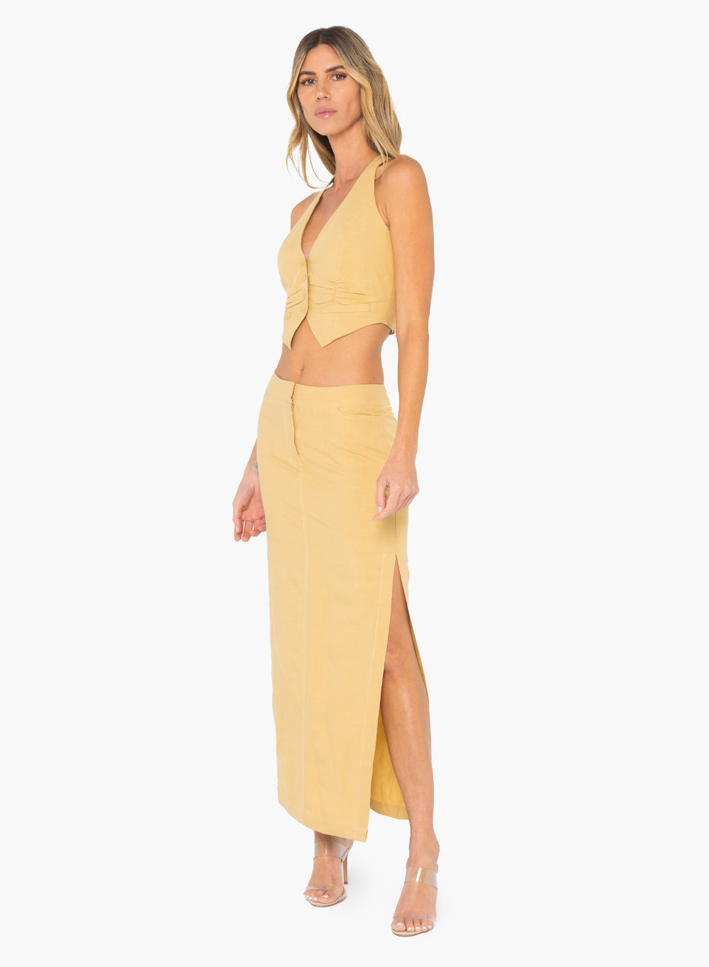 Camp Maxi Skirt