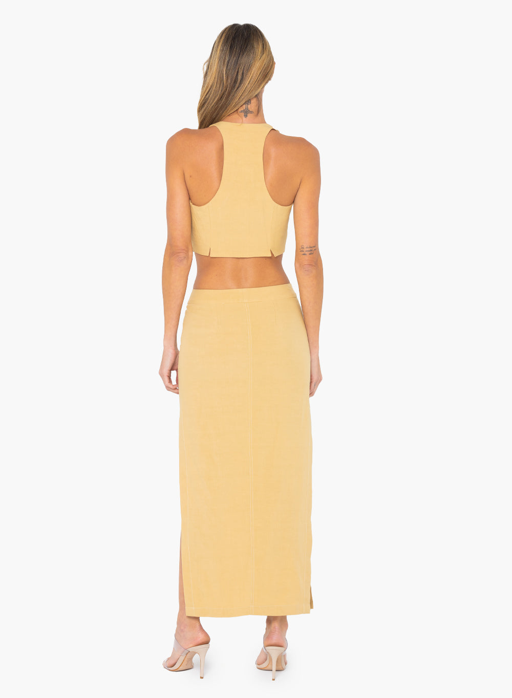 Camp Maxi Skirt