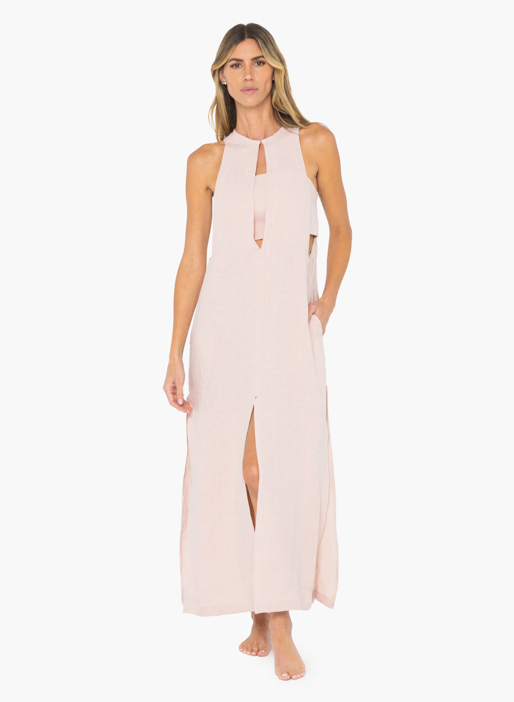 Olympia Maxi (Dusty Rose)