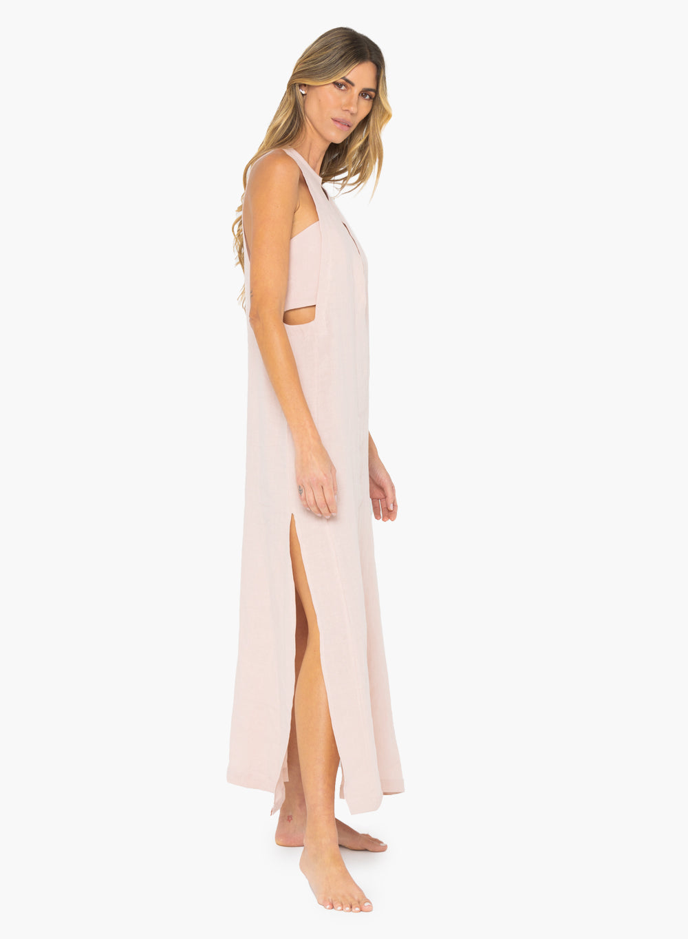 Olympia Maxi (Dusty Rose)