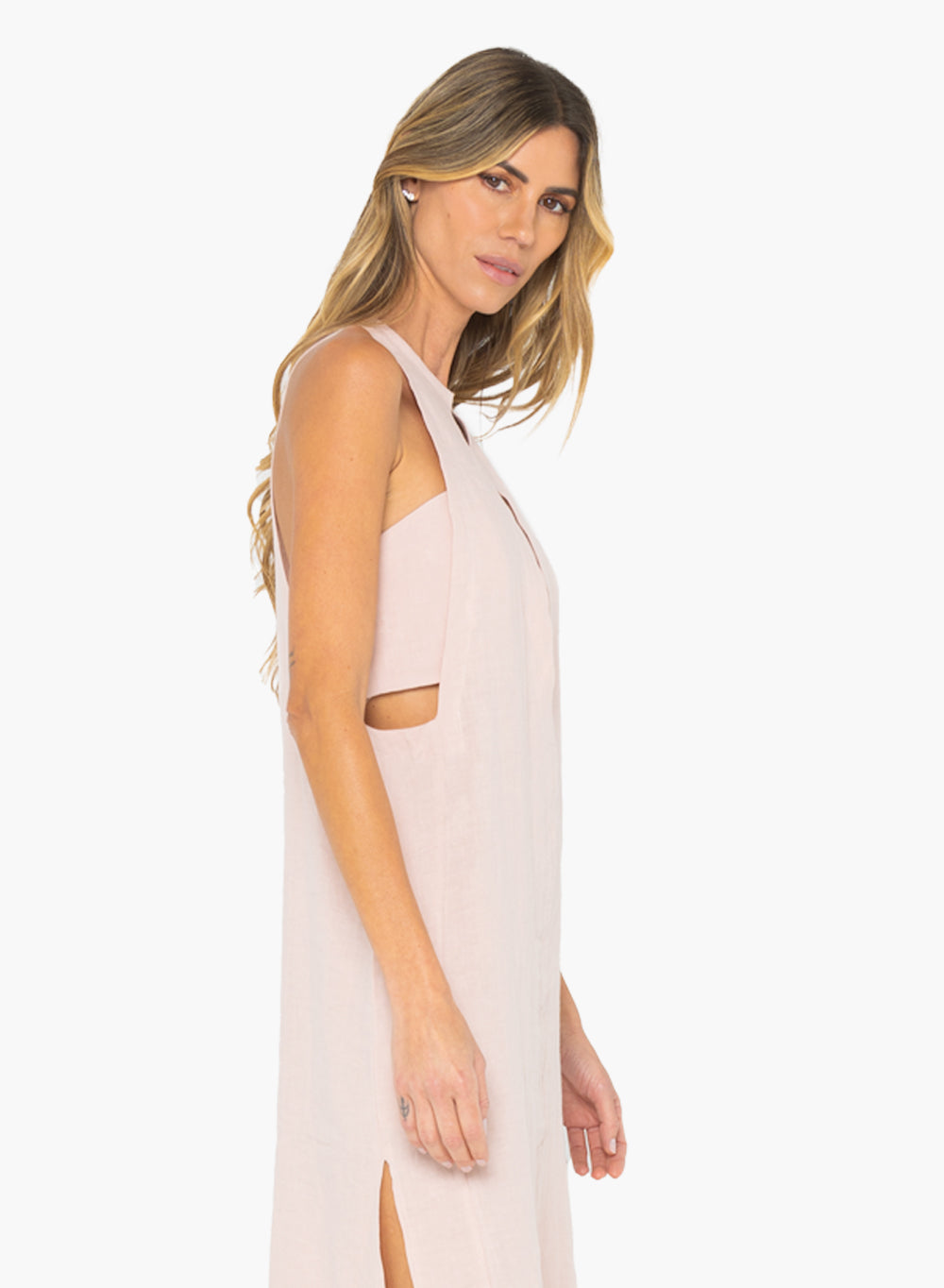 Olympia Maxi (Dusty Rose)