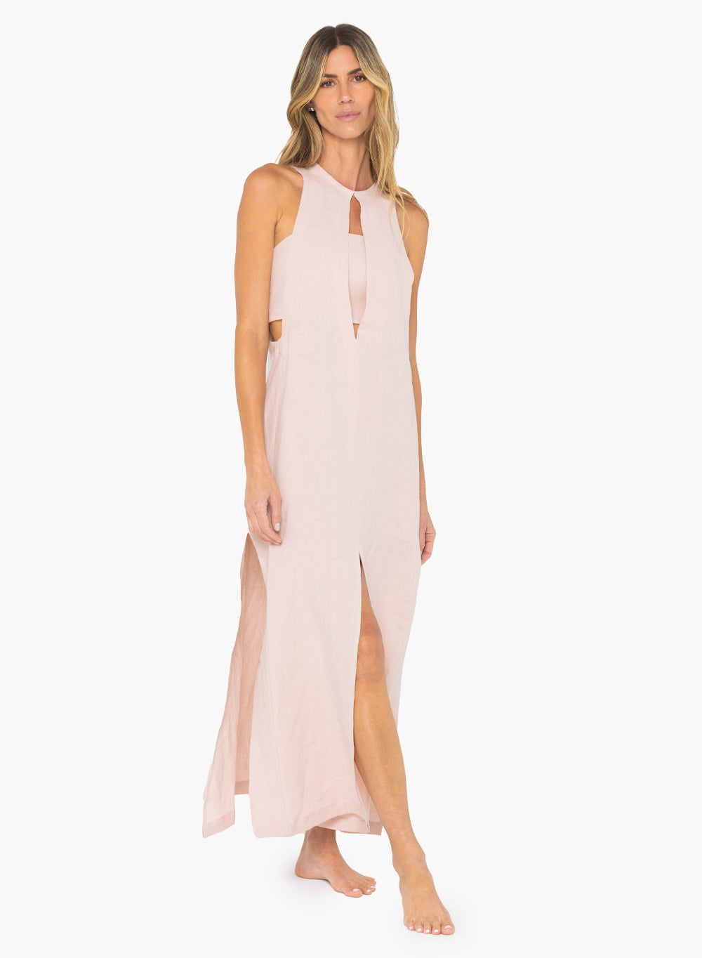 Olympia Maxi (Dusty Rose)