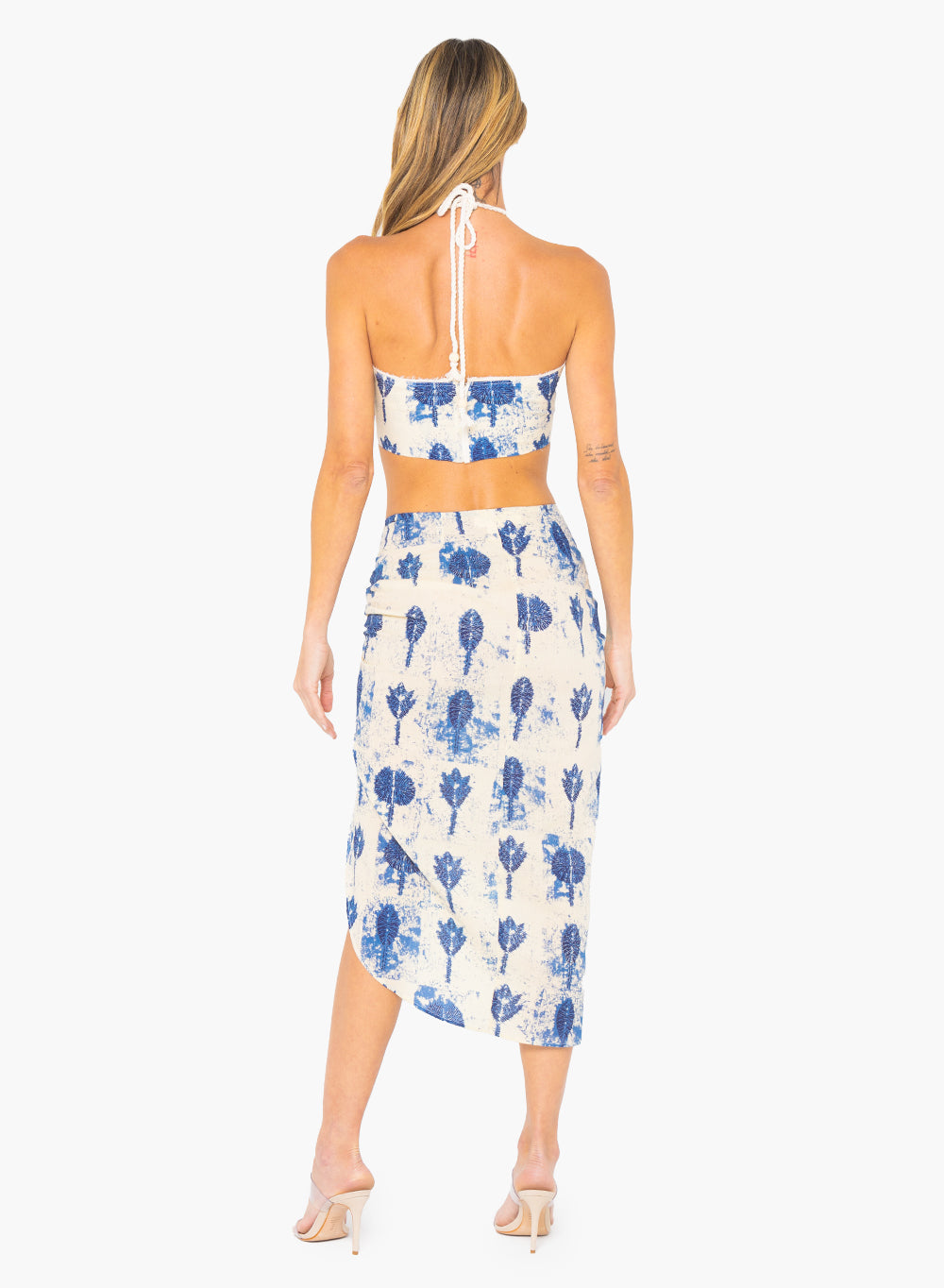 Ibiza Skirt ( Uni Blue)