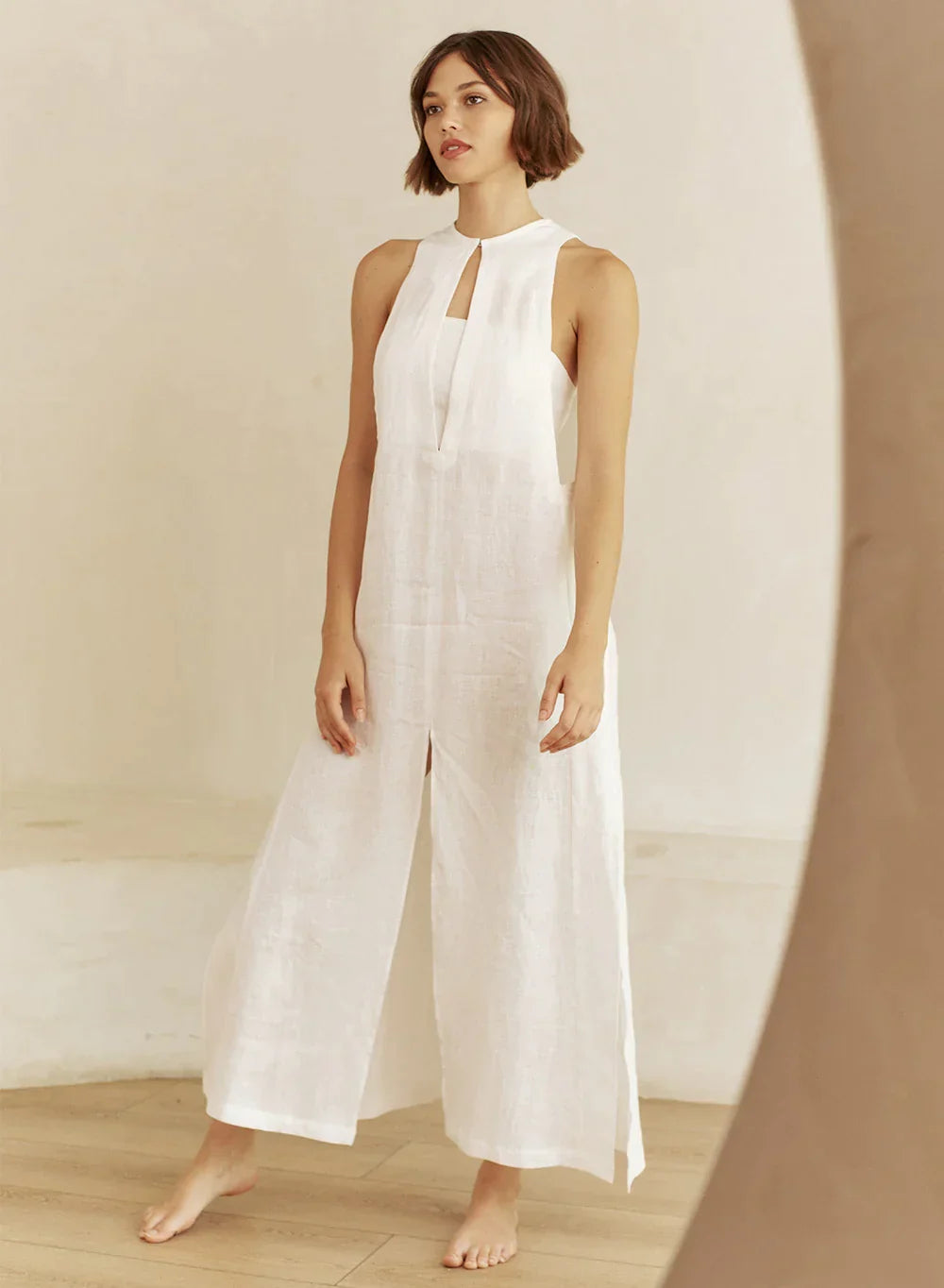 Olympia Maxi (Oyster)