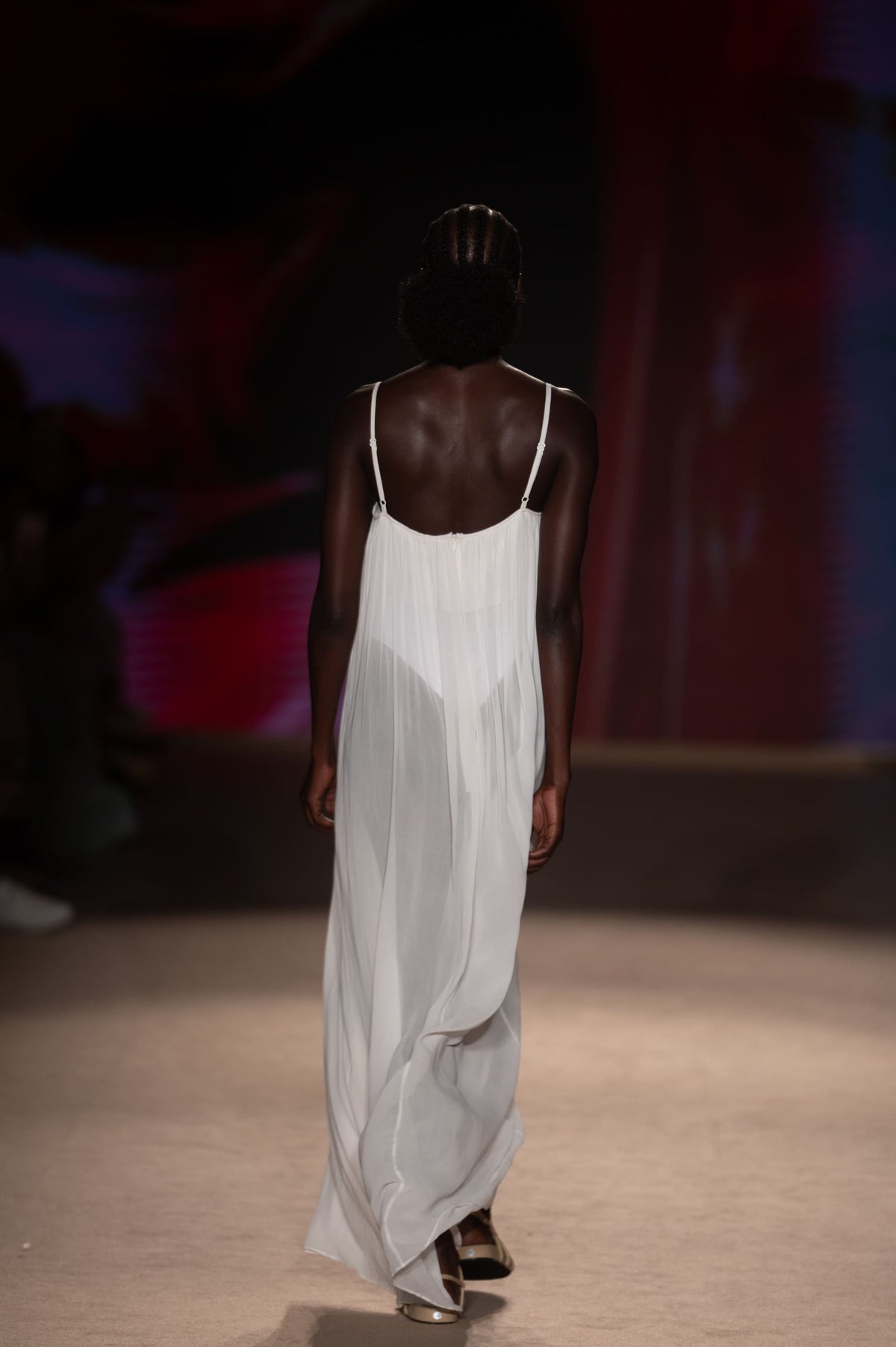 Wave Dress | White
