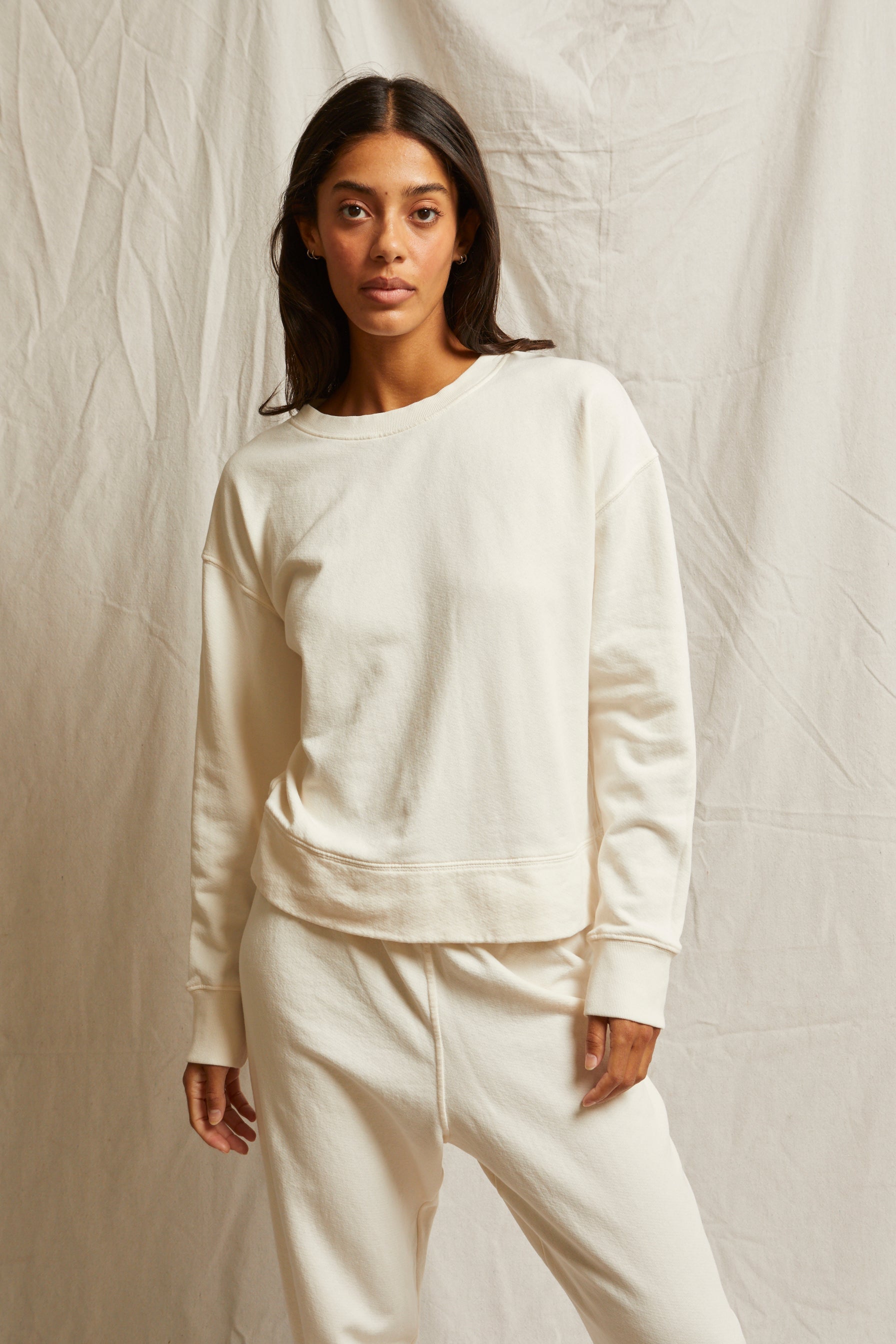 Tyler | Bright Ivory - Perfect White Tee