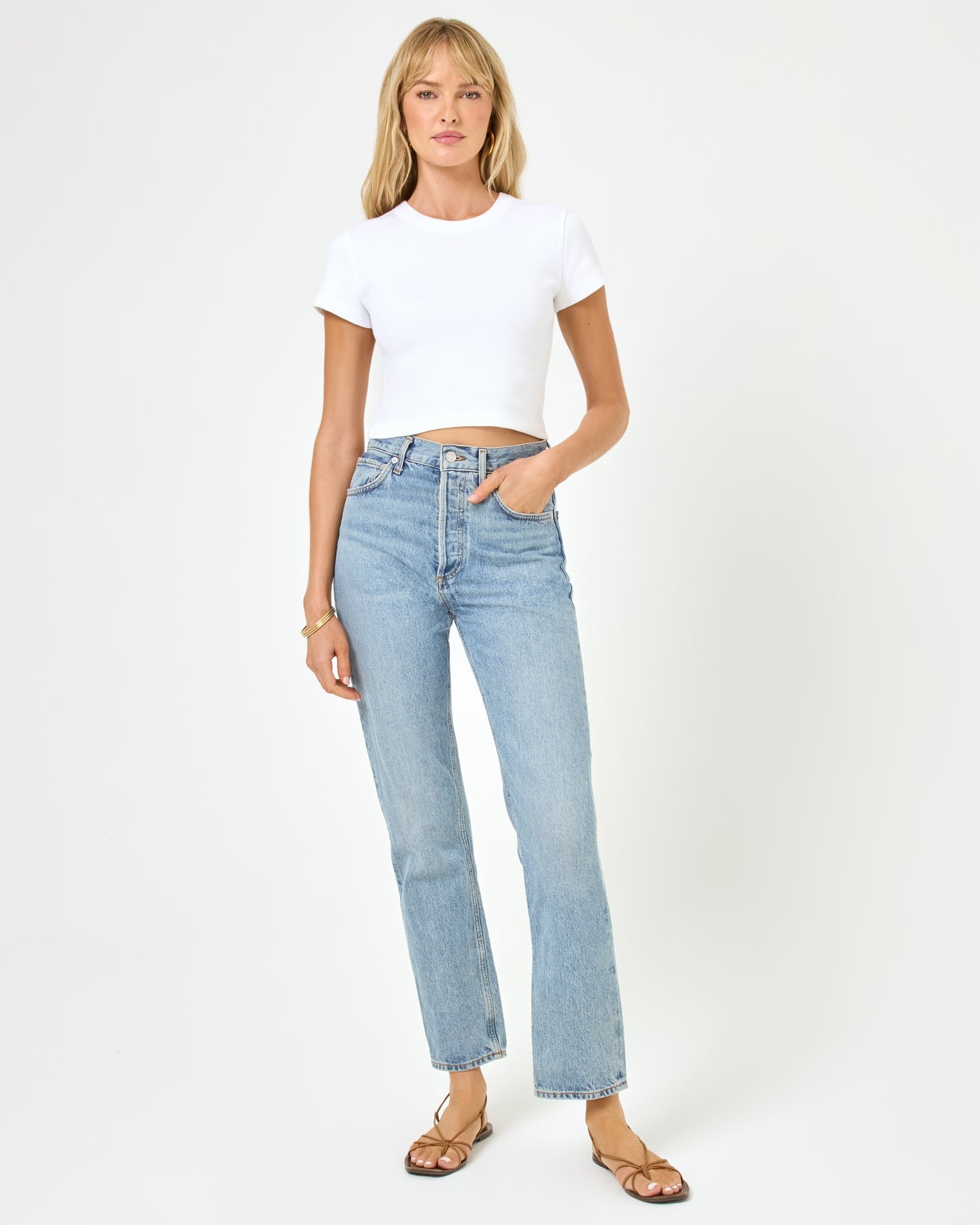 White | Model: Lura (size: S)