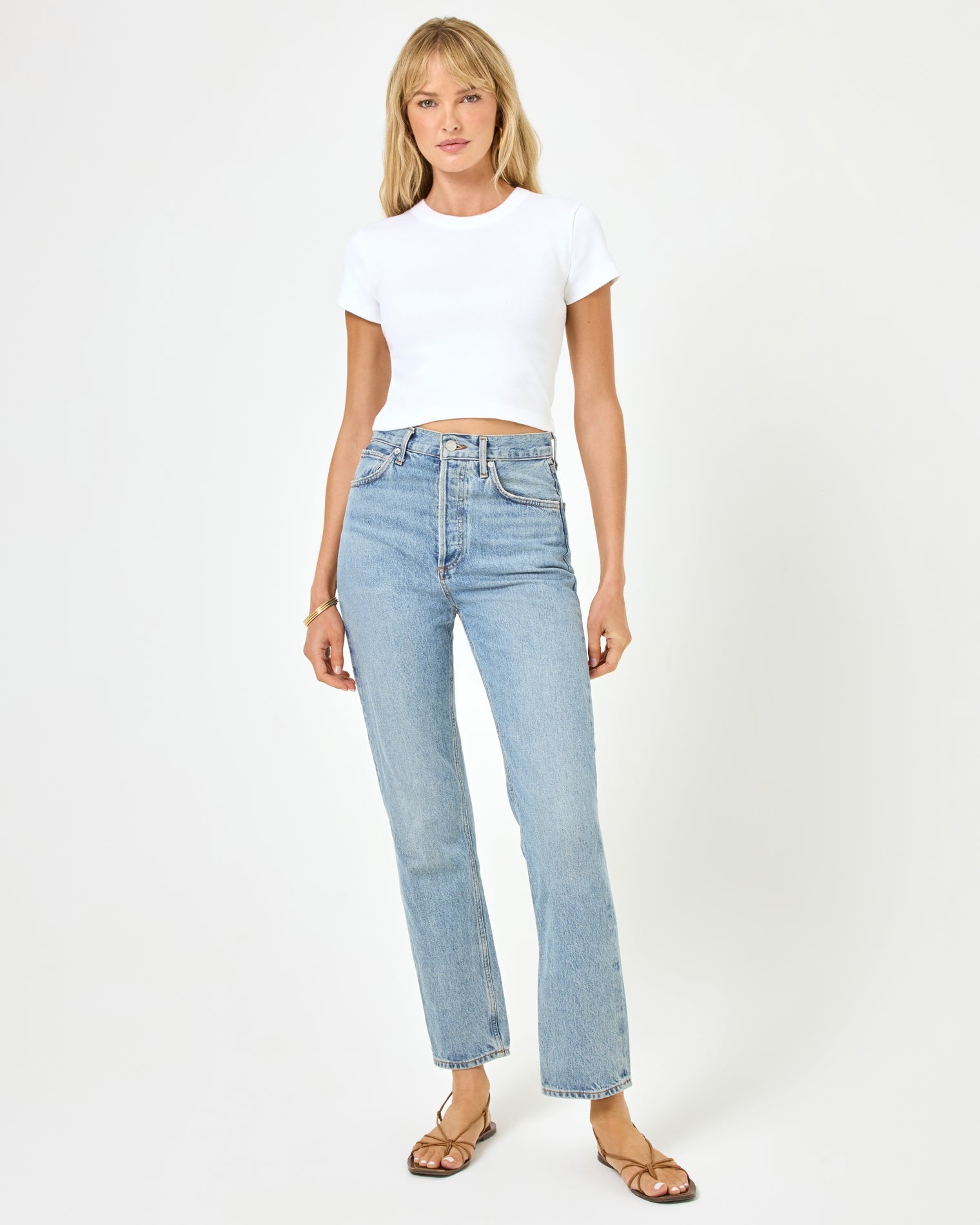 White | Model: Lura (size: S)