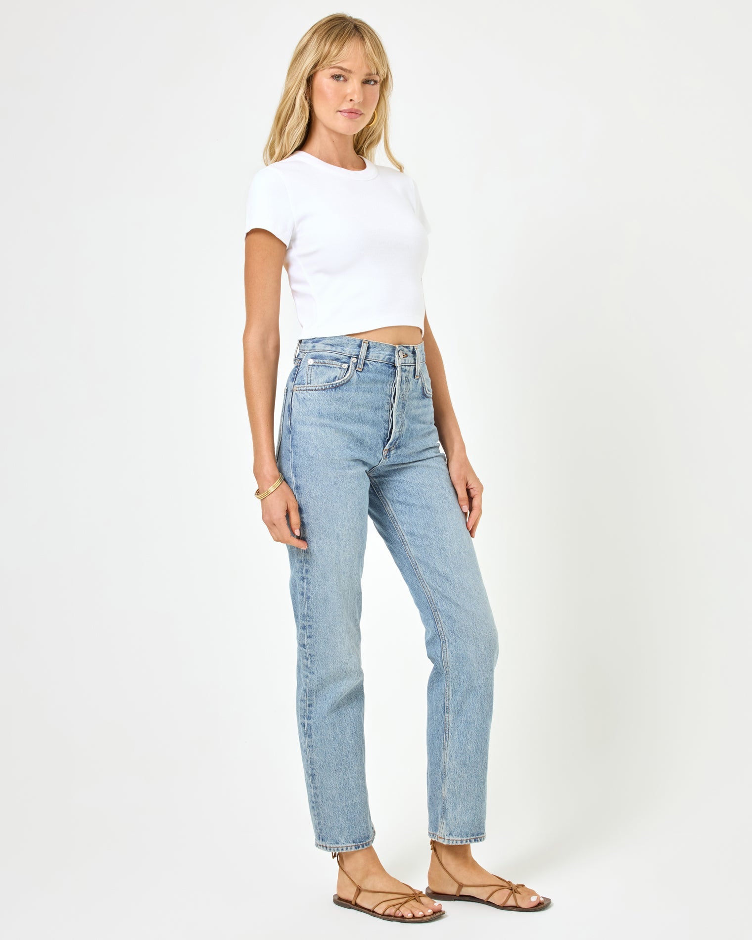 White | Model: Lura (size: S)