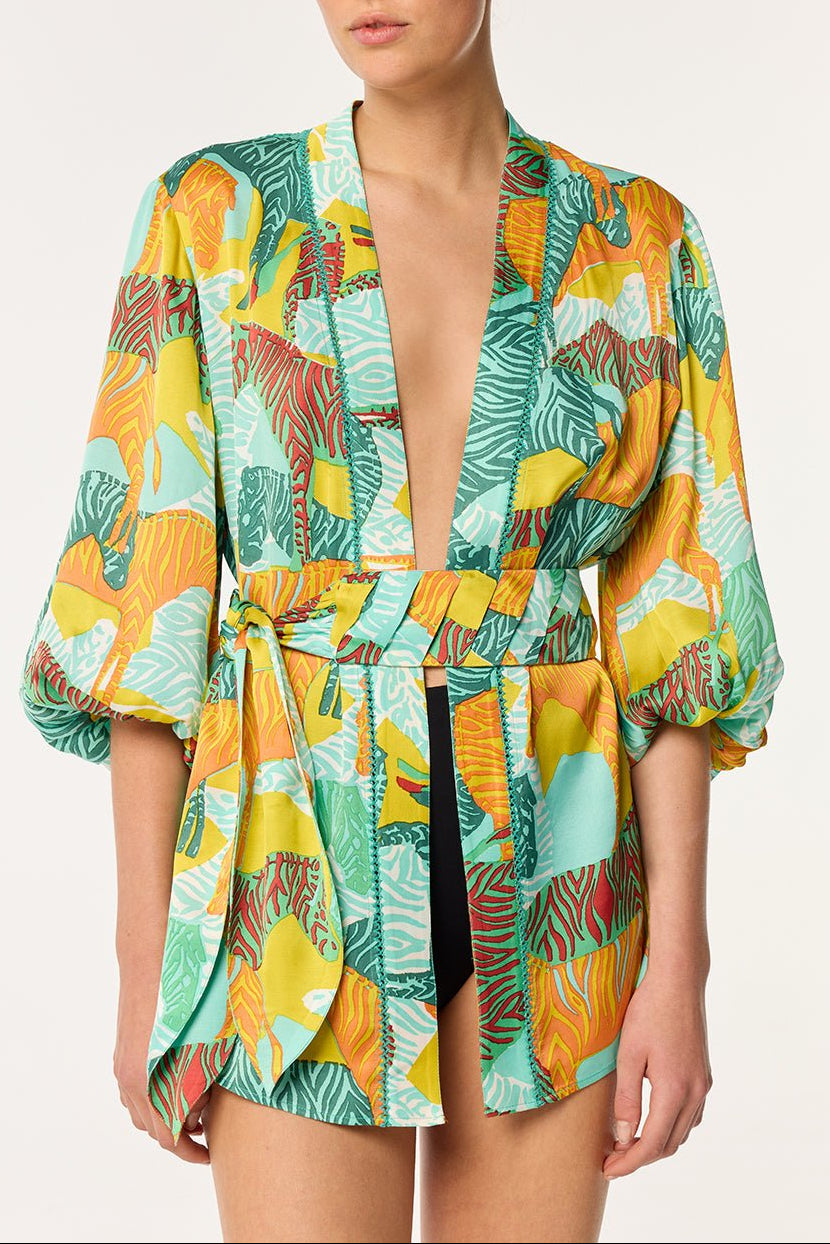 Jacket Celie - Mint Ashanti - Poupette St Barth