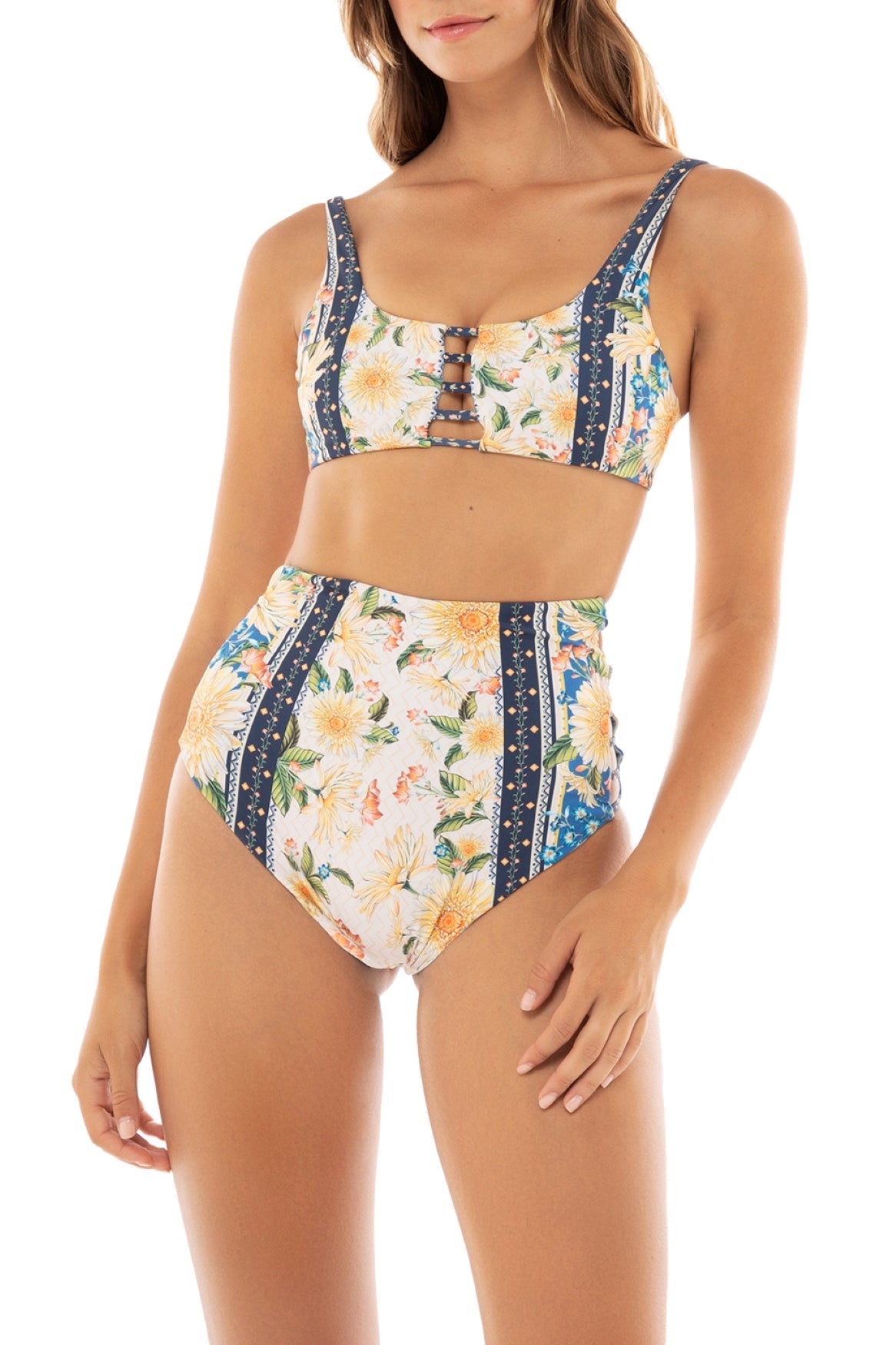 Martina Bikini Top | Jardim