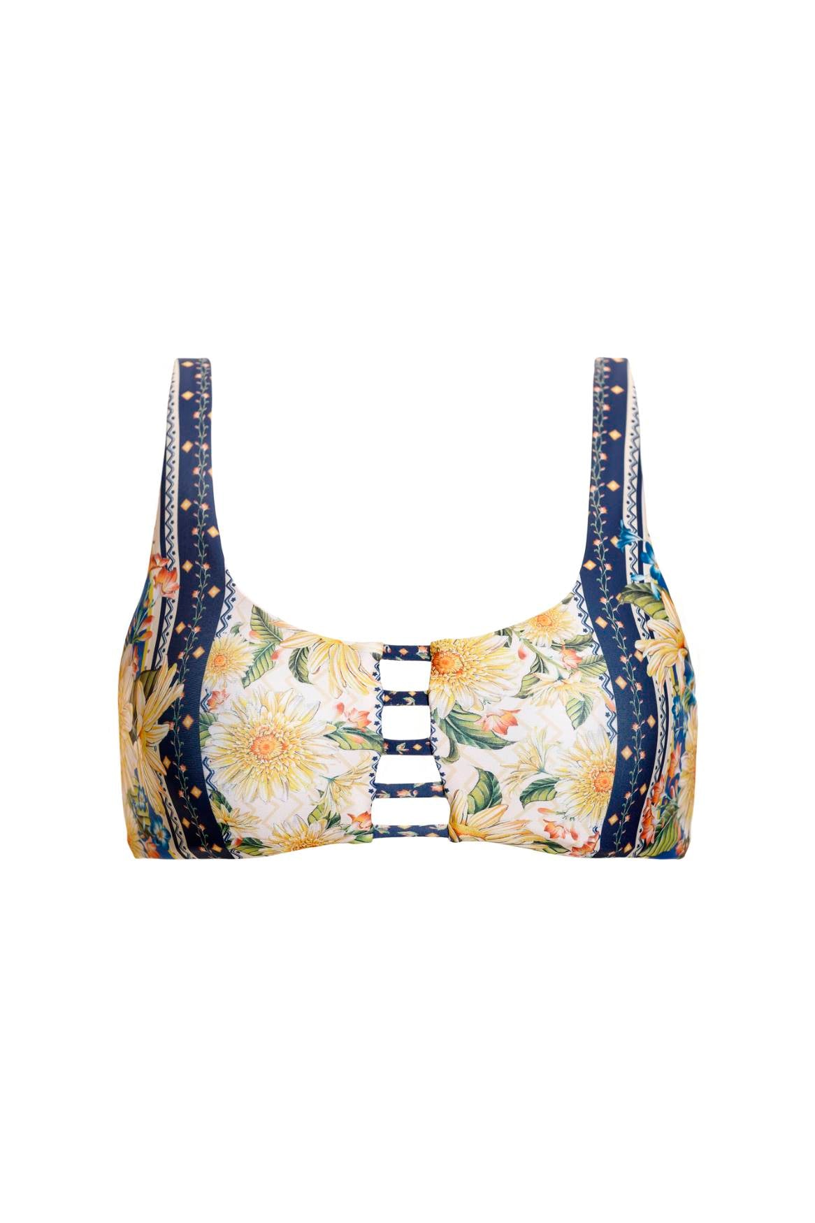 Martina Bikini Top | Jardim