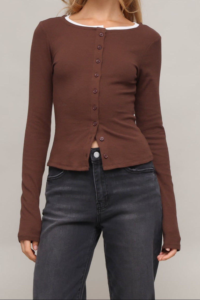 BROWN