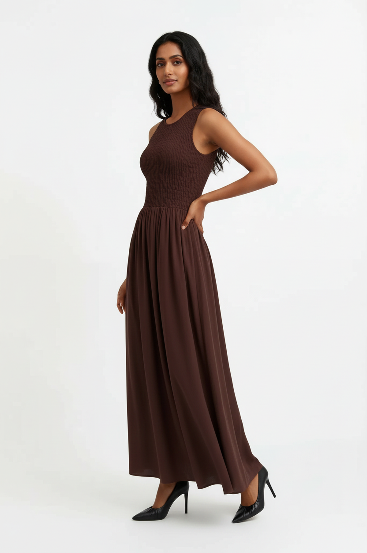 BROWN