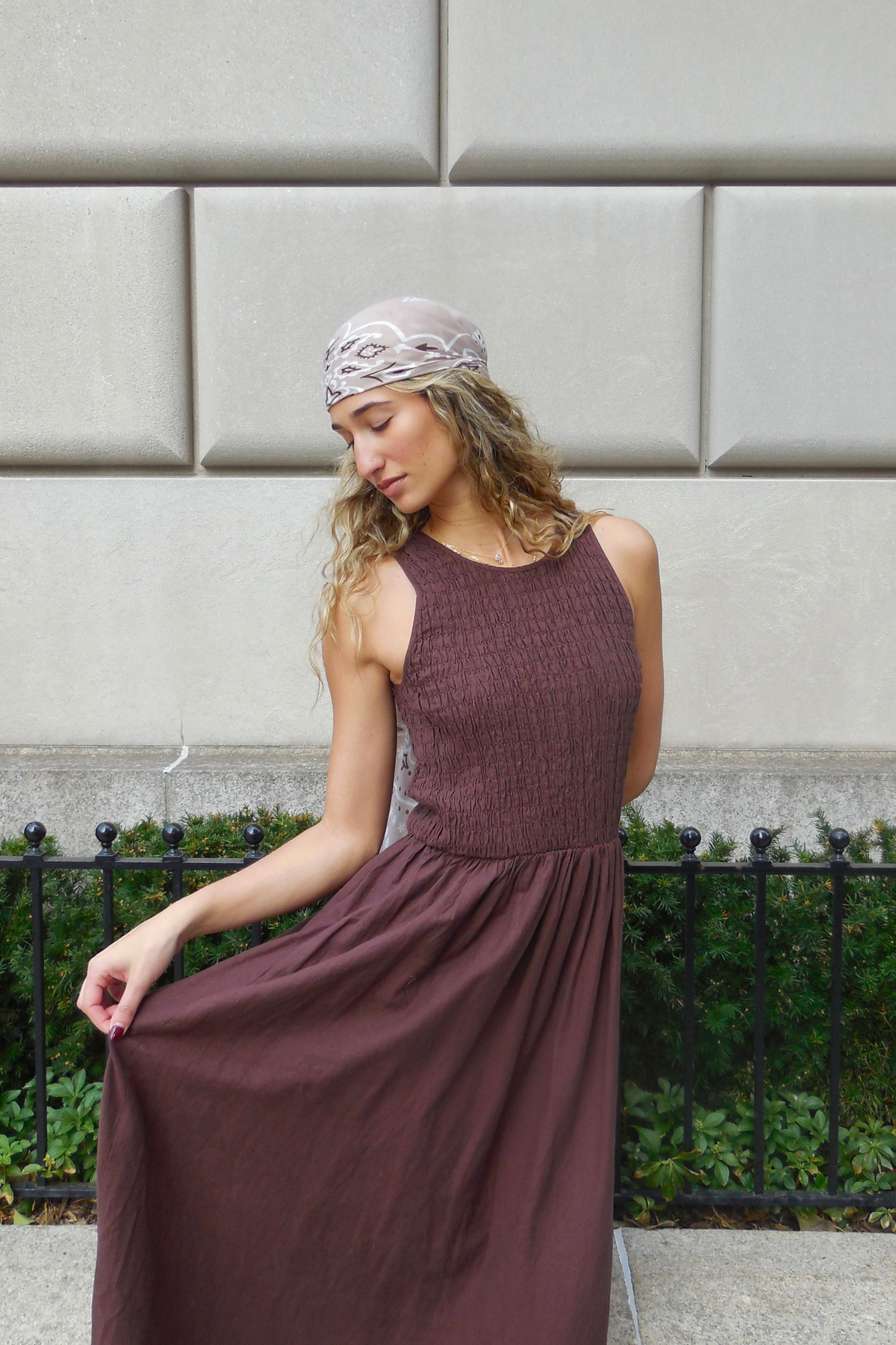 BROWN
