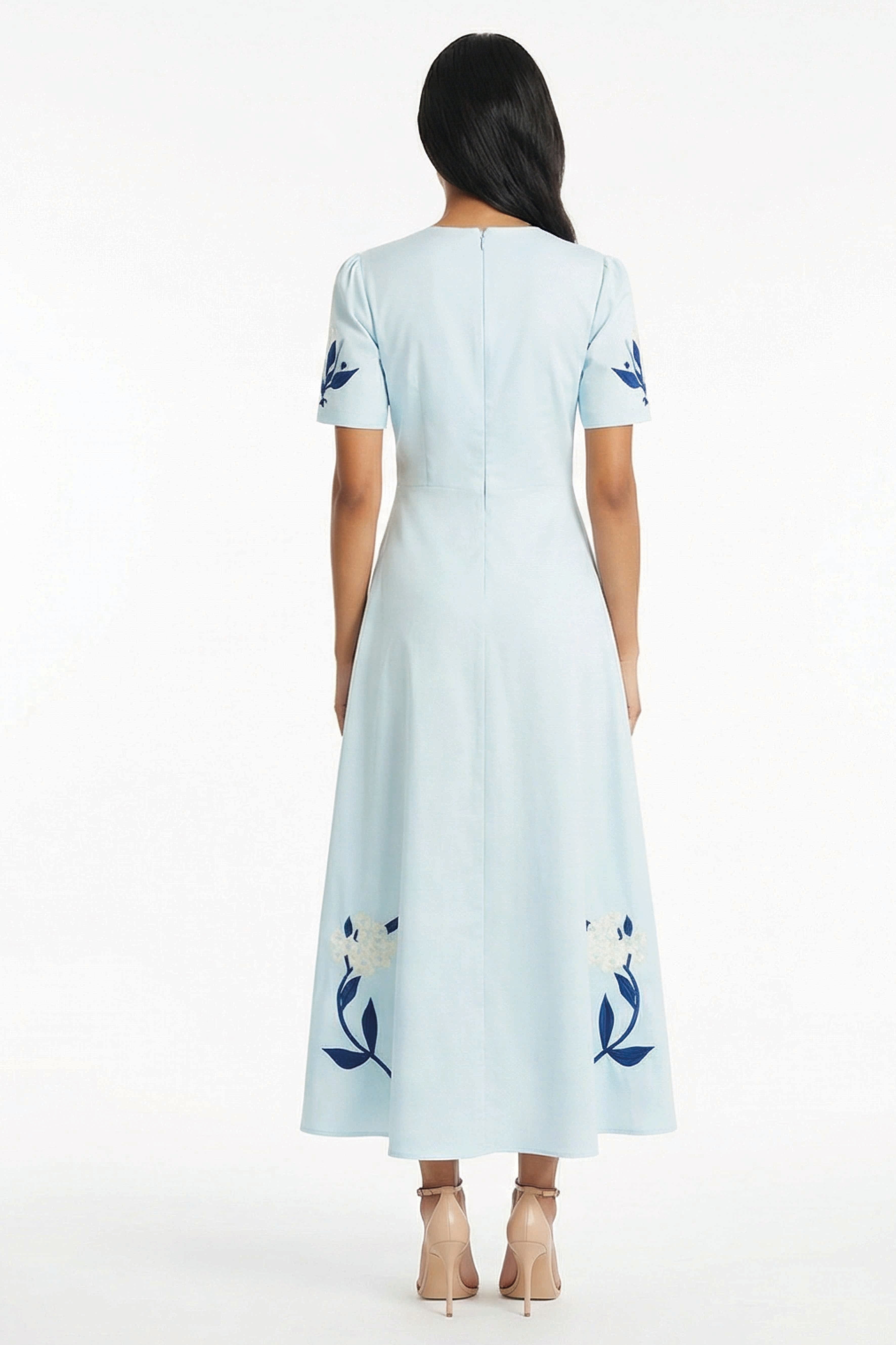 Kamelya | Light Blue