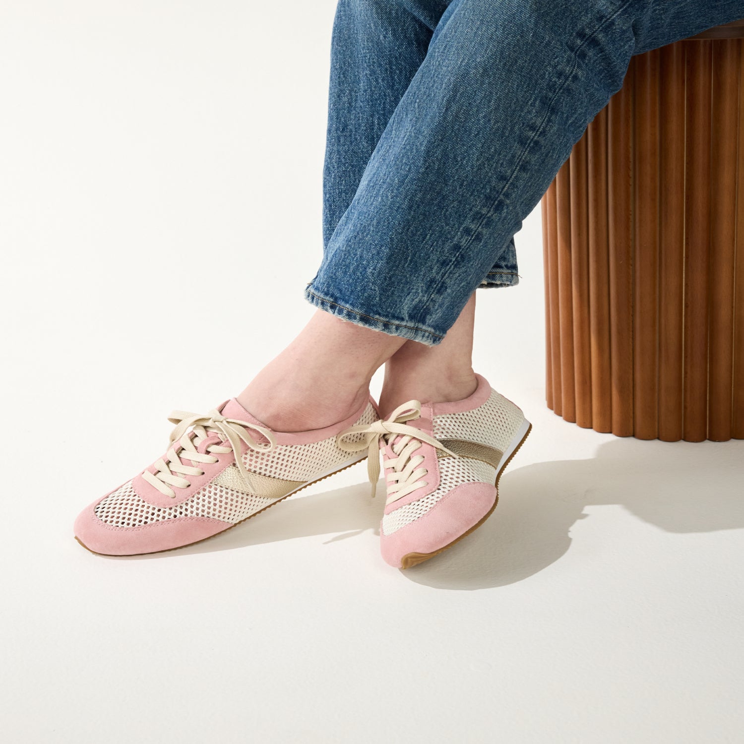 KIAH IN BLUSH SUEDE - Yosi Samra  -