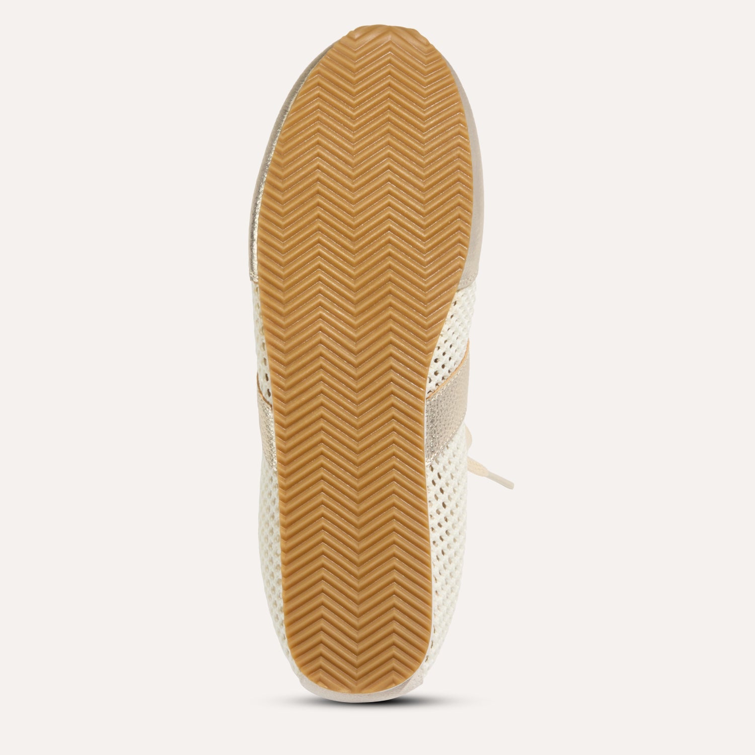 KIAH IN CREAM MESH/GOLD METALLIC - Yosi Samra  -