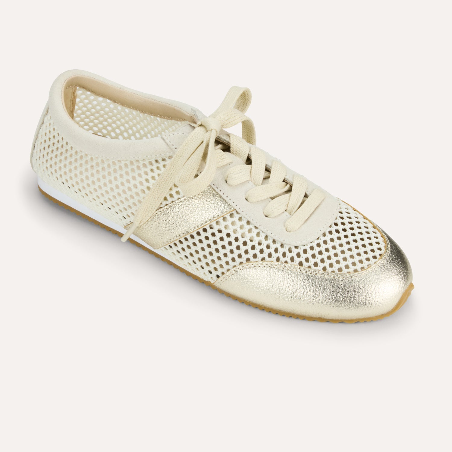 KIAH IN CREAM MESH/GOLD METALLIC - Yosi Samra  -