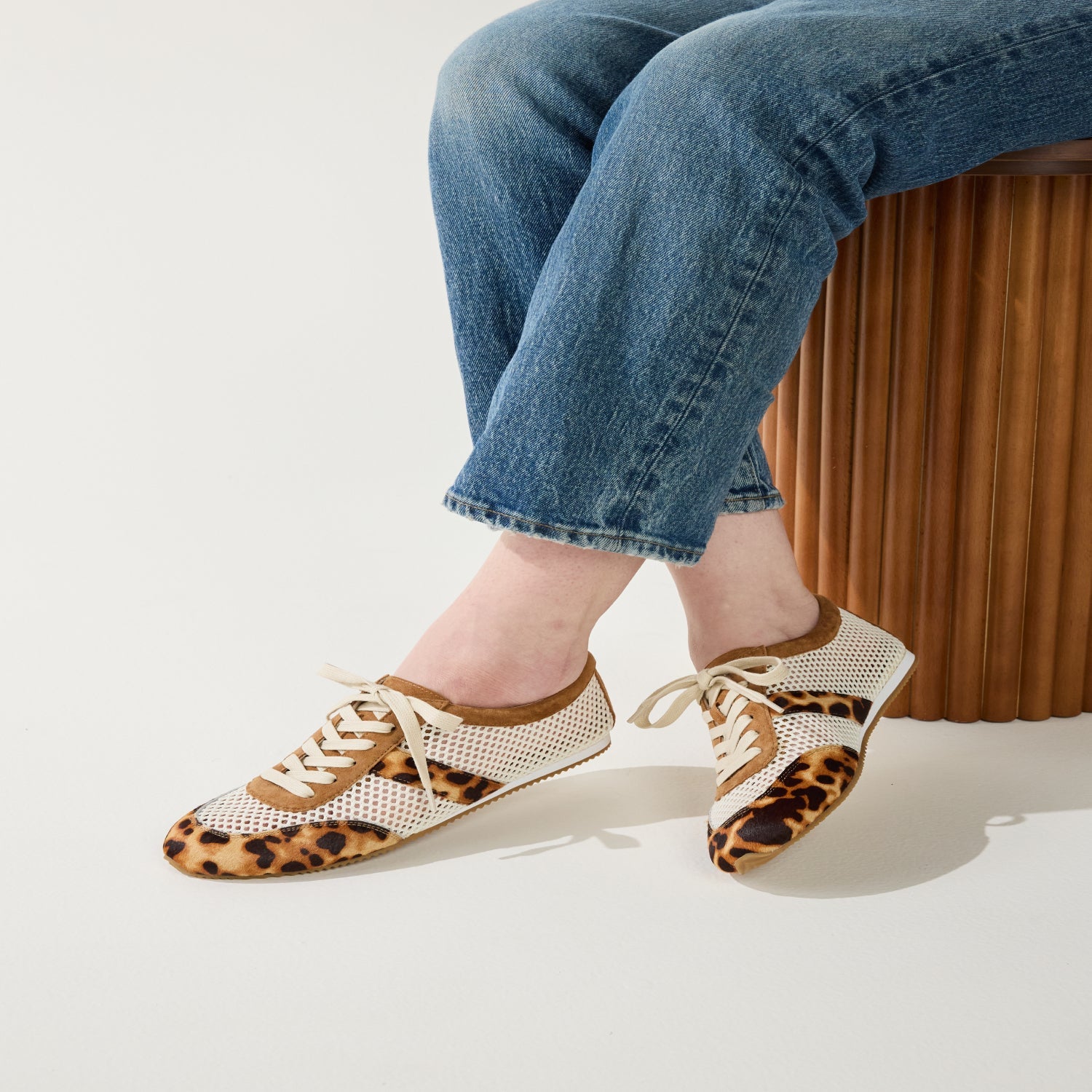 KIAH IN LEOPARD CALF HAIR - Yosi Samra  -