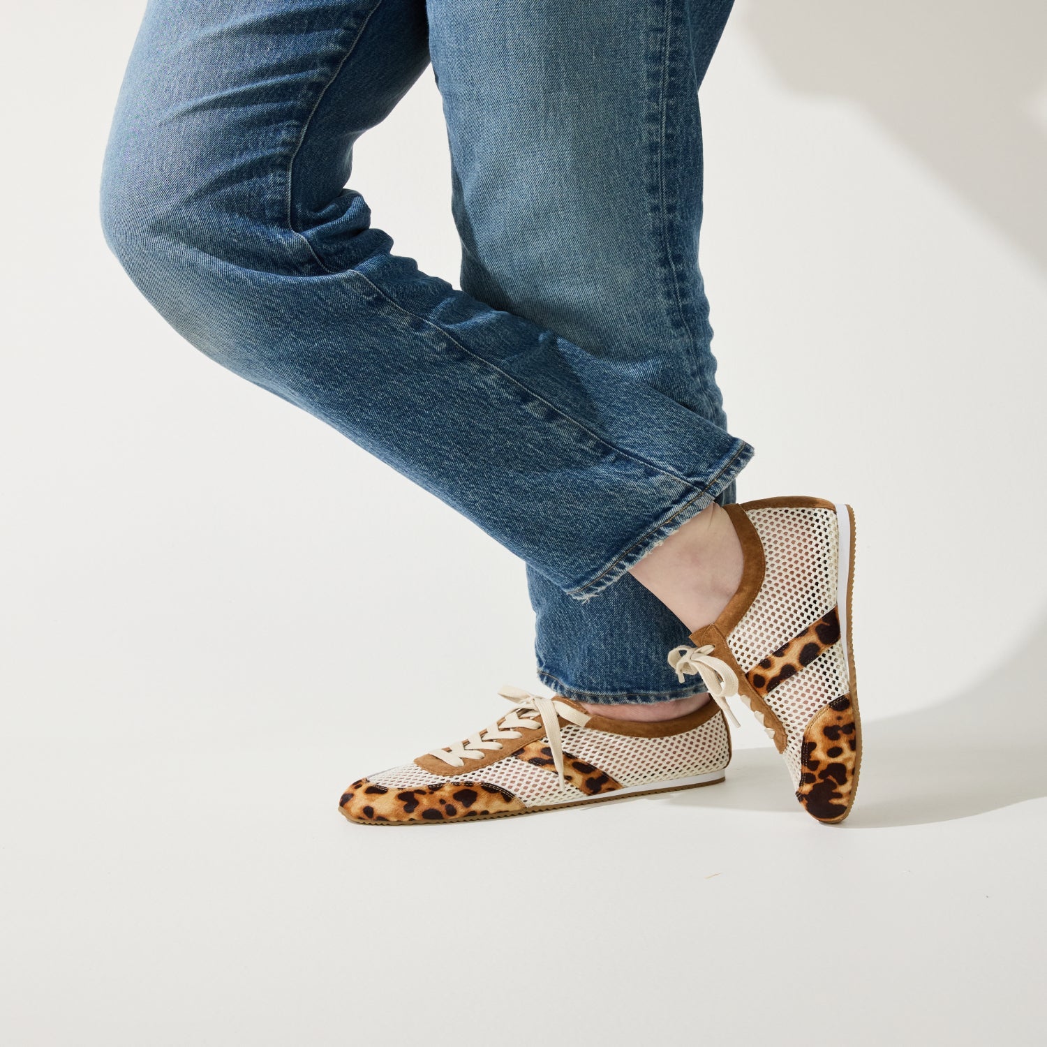 KIAH IN LEOPARD CALF HAIR - Yosi Samra  -