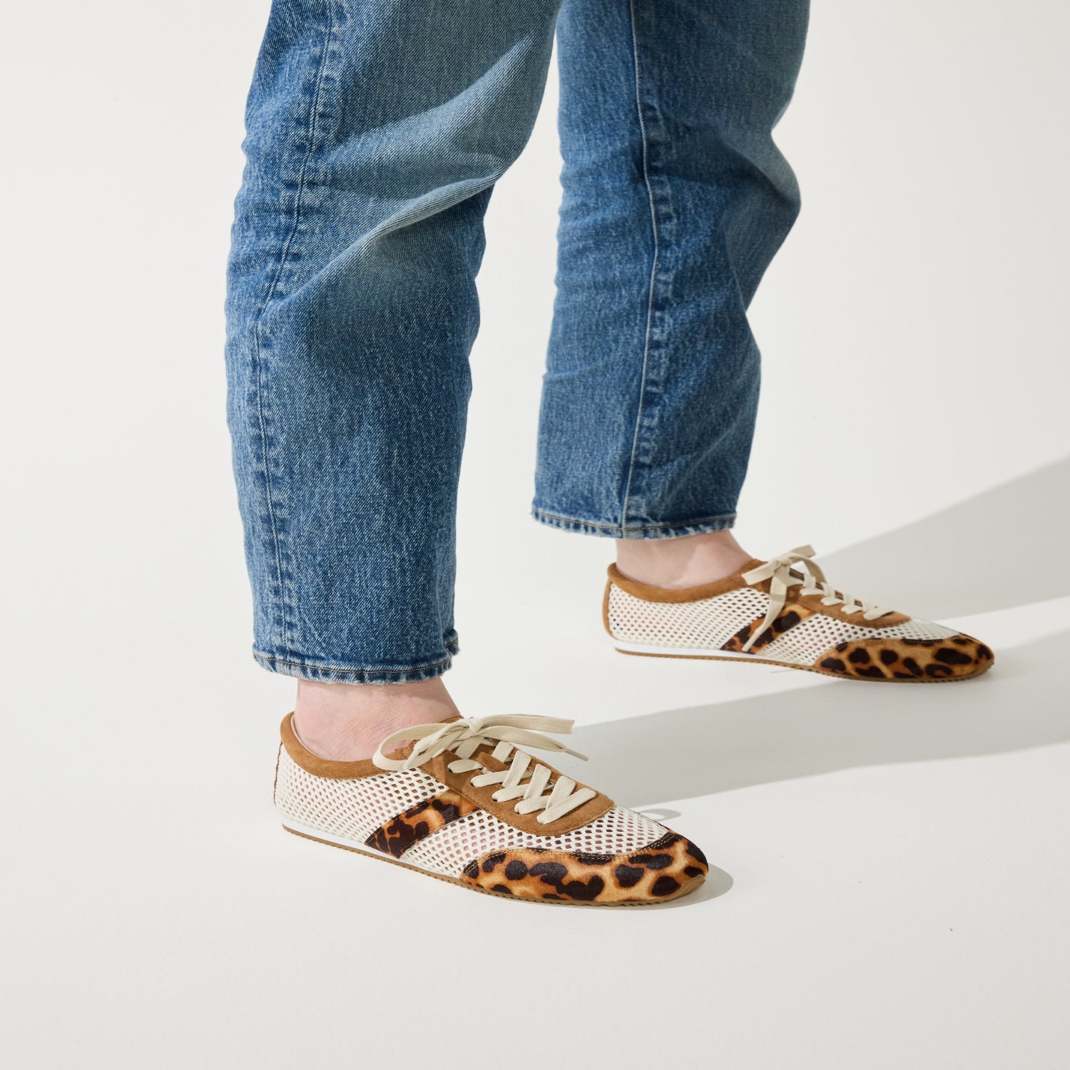 KIAH IN LEOPARD CALF HAIR - Yosi Samra  -
