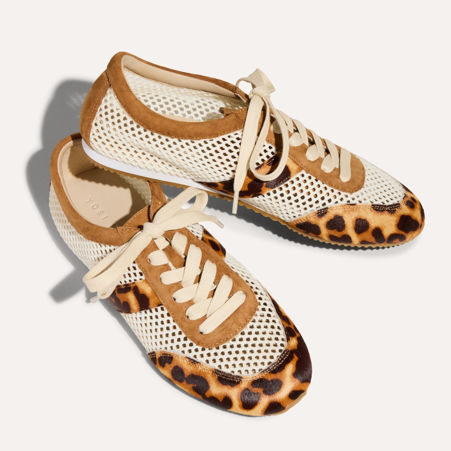 KIAH IN LEOPARD CALF HAIR - Yosi Samra  -