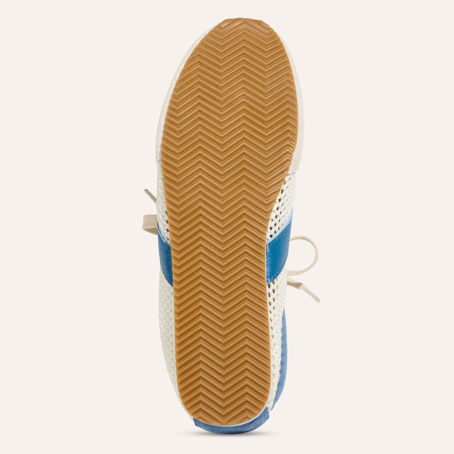KIAH IN CREAM MESH/SKY BLUE - Yosi Samra  -