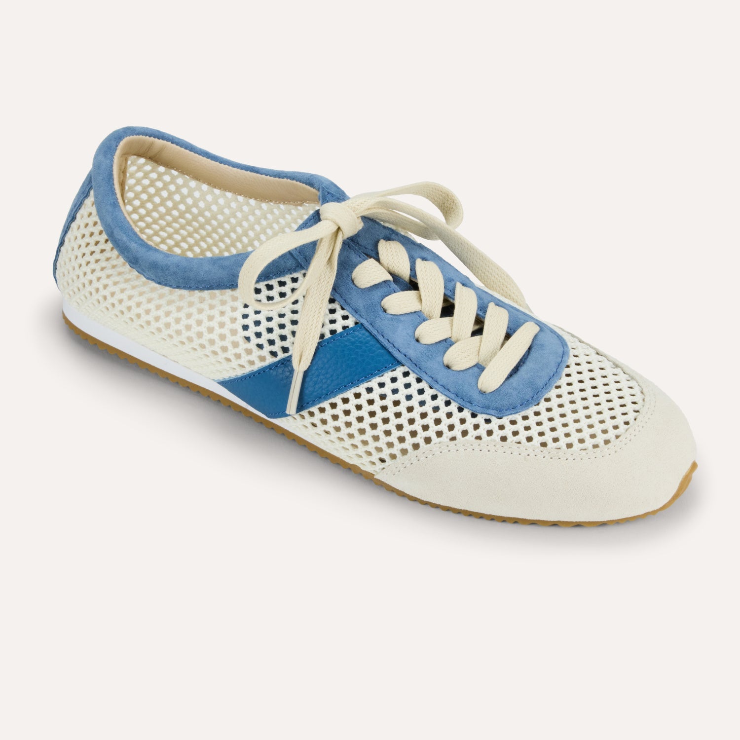 KIAH IN CREAM MESH/SKY BLUE - Yosi Samra  -