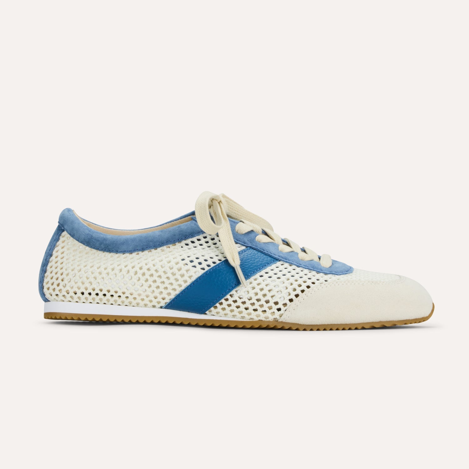 KIAH IN CREAM MESH/SKY BLUE - Yosi Samra  -