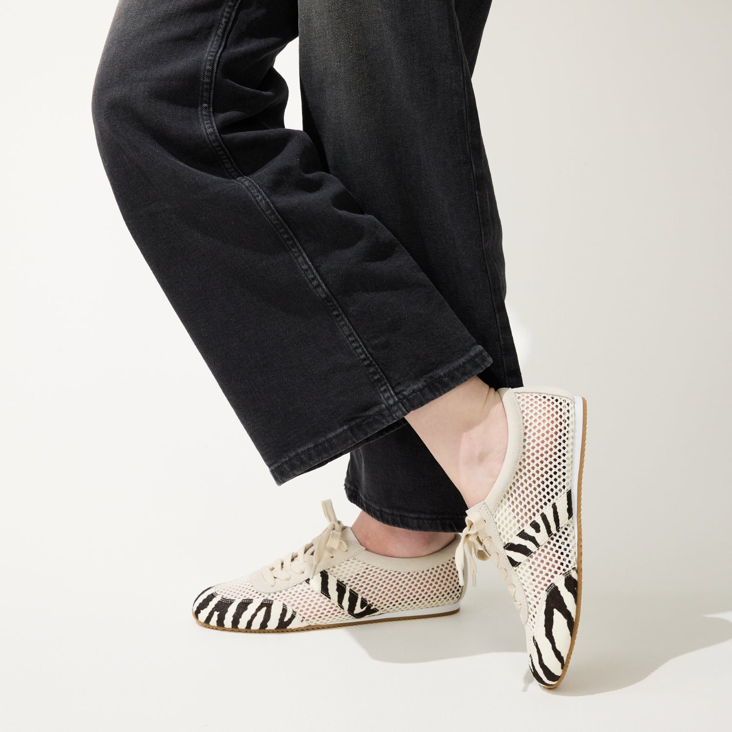 KIAH ZEBRA CALF HAIR - Yosi Samra  - Footwear