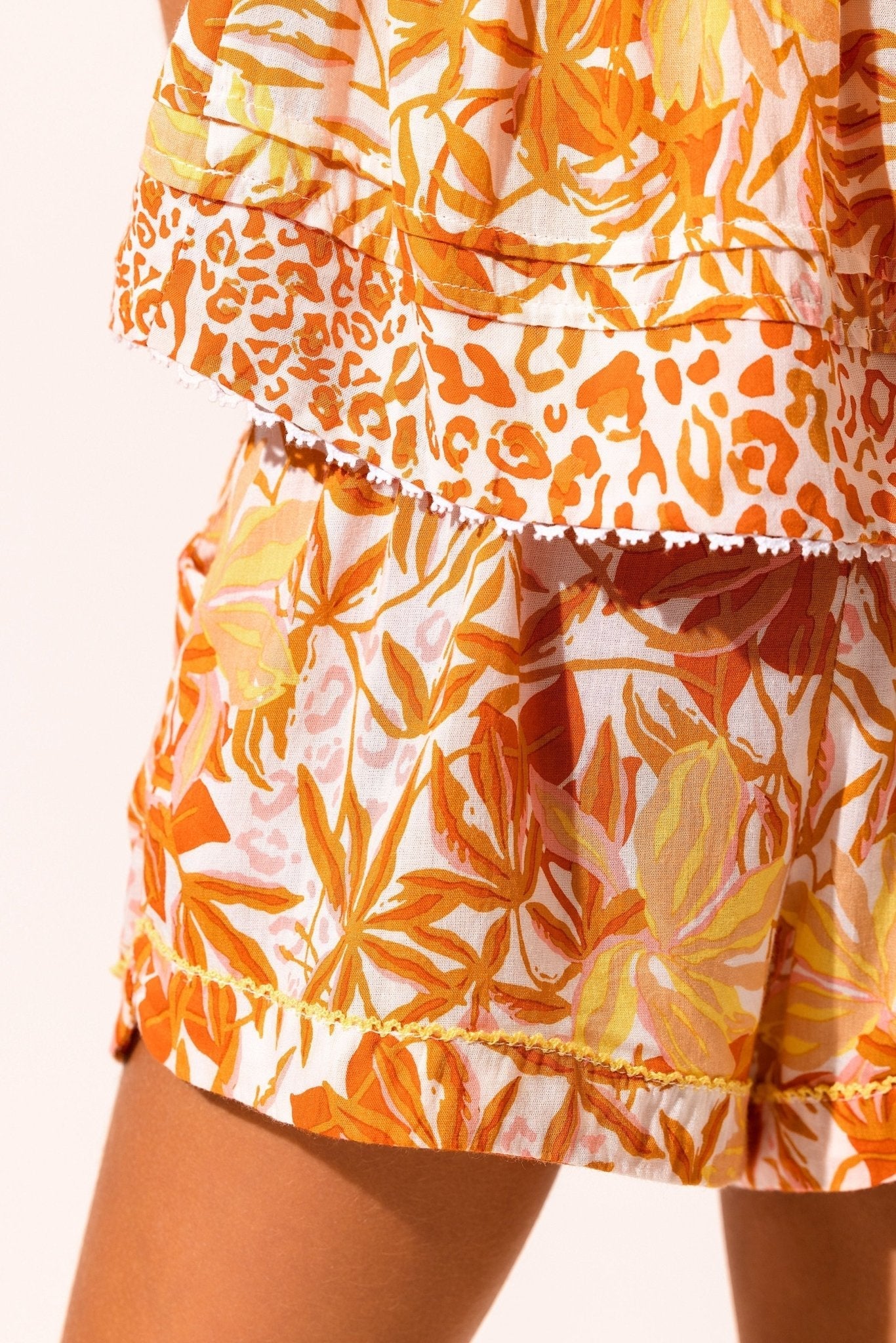 Kids Short Rachel - Gold Orchid - Poupette St Barth