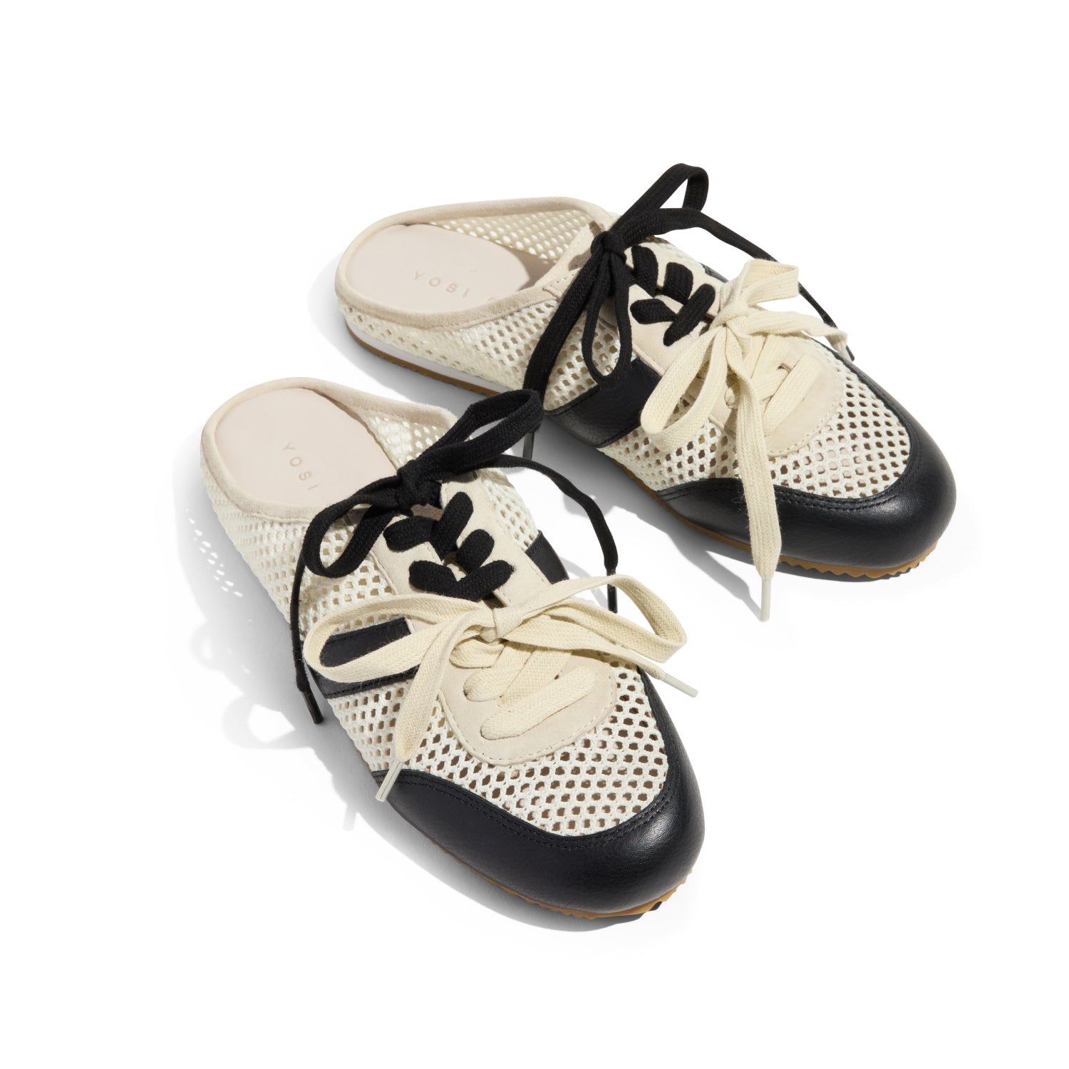 KENDI SNEAKER MULE IN BLACK - Yosi Samra  - Women's Flats
