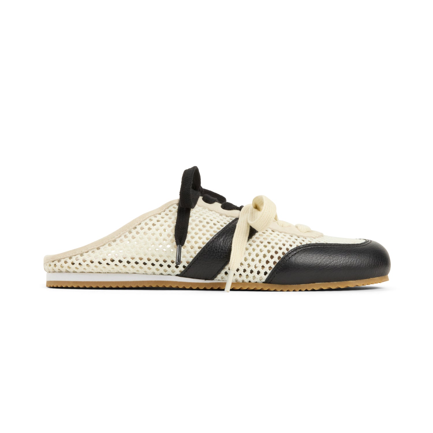 KENDI SNEAKER MULE IN BLACK - Yosi Samra  - Women's Flats