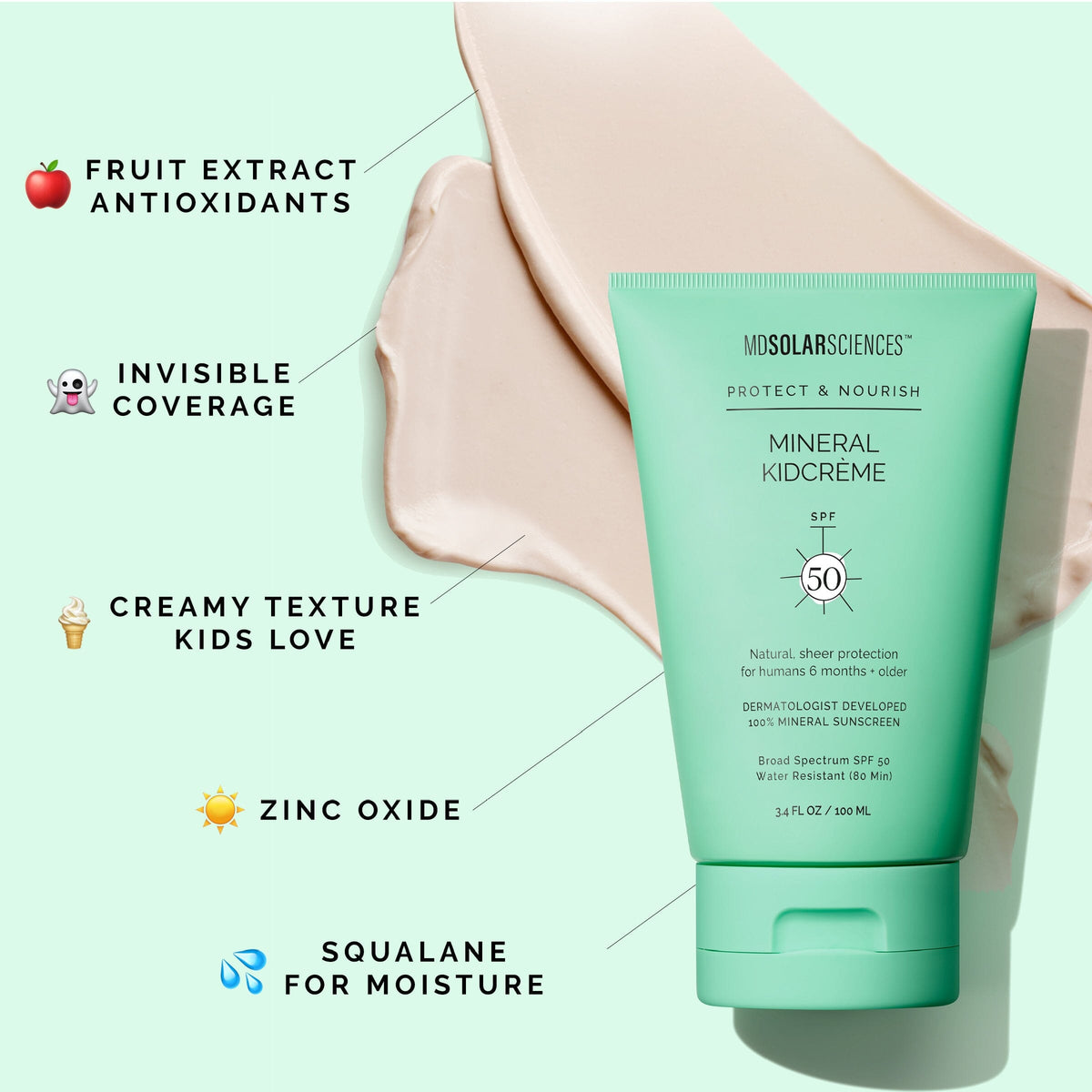 KidCrème SPF 50 MDSolarSciences™ 